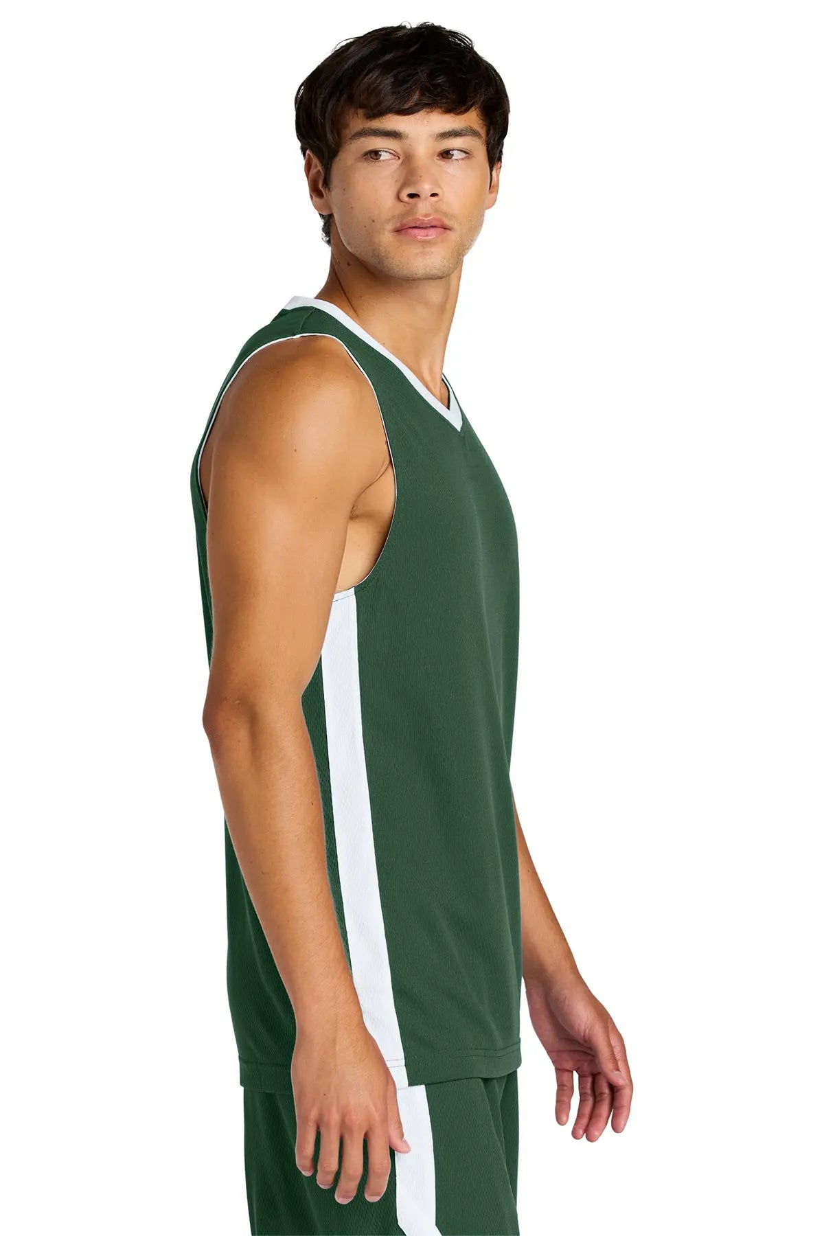 Sport-Tek® Rival Basketball Rev Jersey #ST900 Game Over Merch