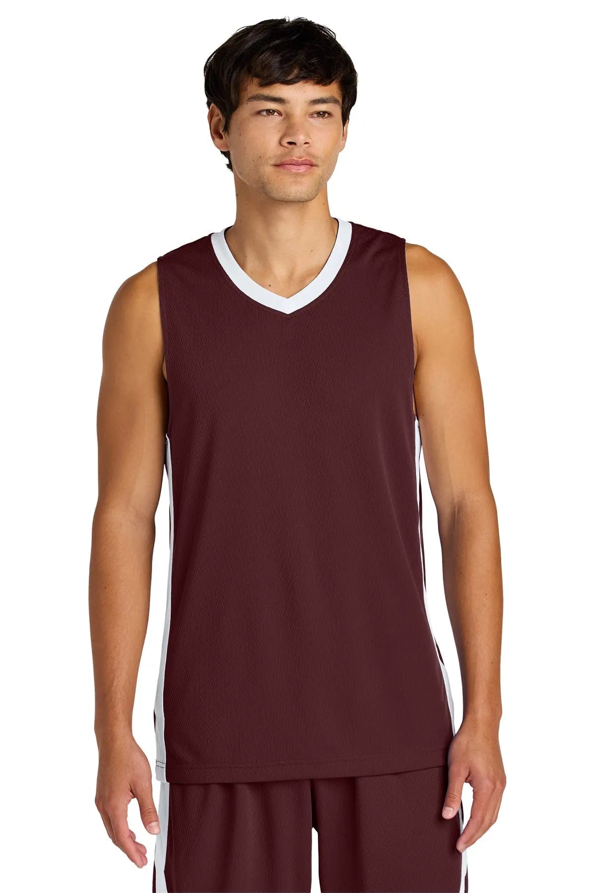 Sport-Tek® Rival Basketball Rev Jersey #ST900 Game Over Merch