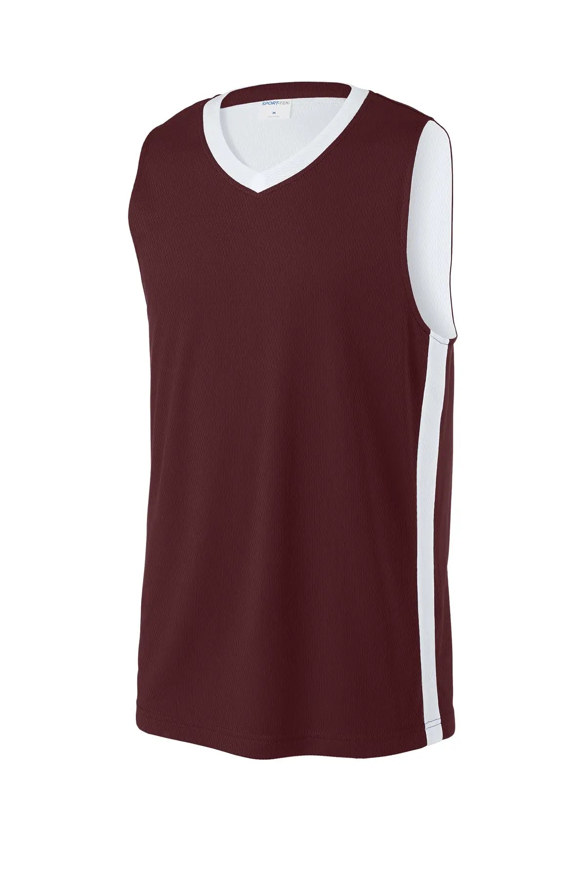 Sport-Tek® Rival Basketball Rev Jersey #ST900 Game Over Merch