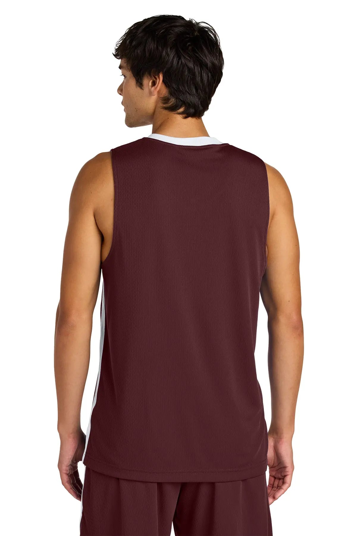 Sport-Tek® Rival Basketball Rev Jersey #ST900 Game Over Merch