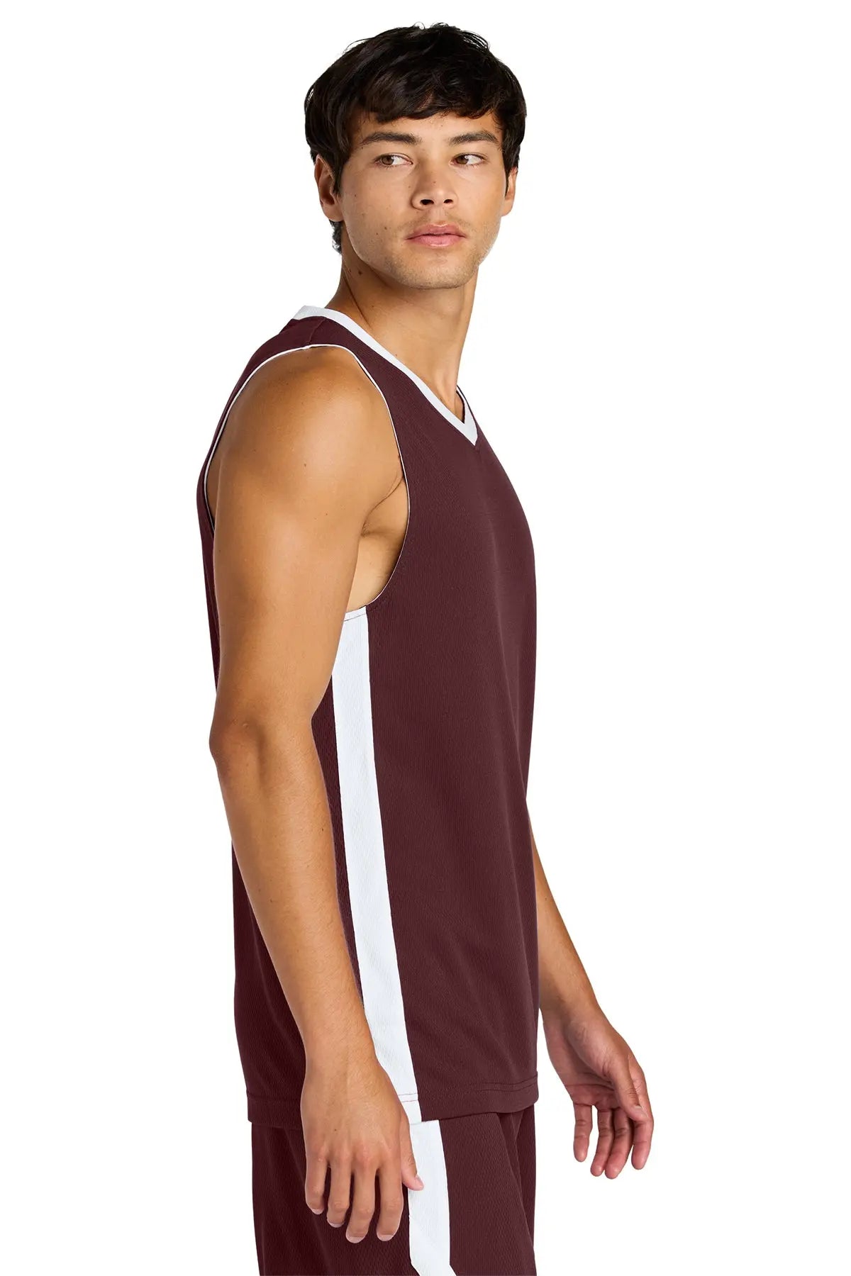 Sport-Tek® Rival Basketball Rev Jersey #ST900 Game Over Merch