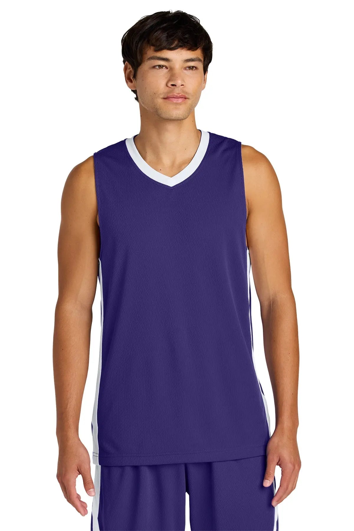 Sport-Tek® Rival Basketball Rev Jersey #ST900 Game Over Merch