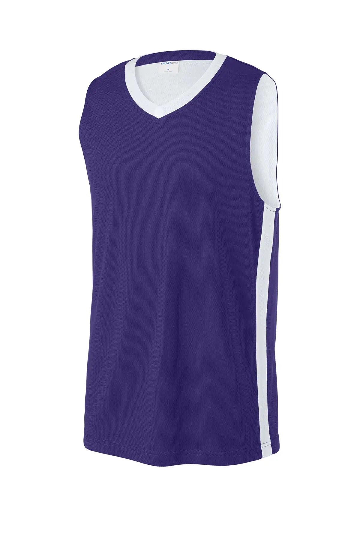 Sport-Tek® Rival Basketball Rev Jersey #ST900 Game Over Merch