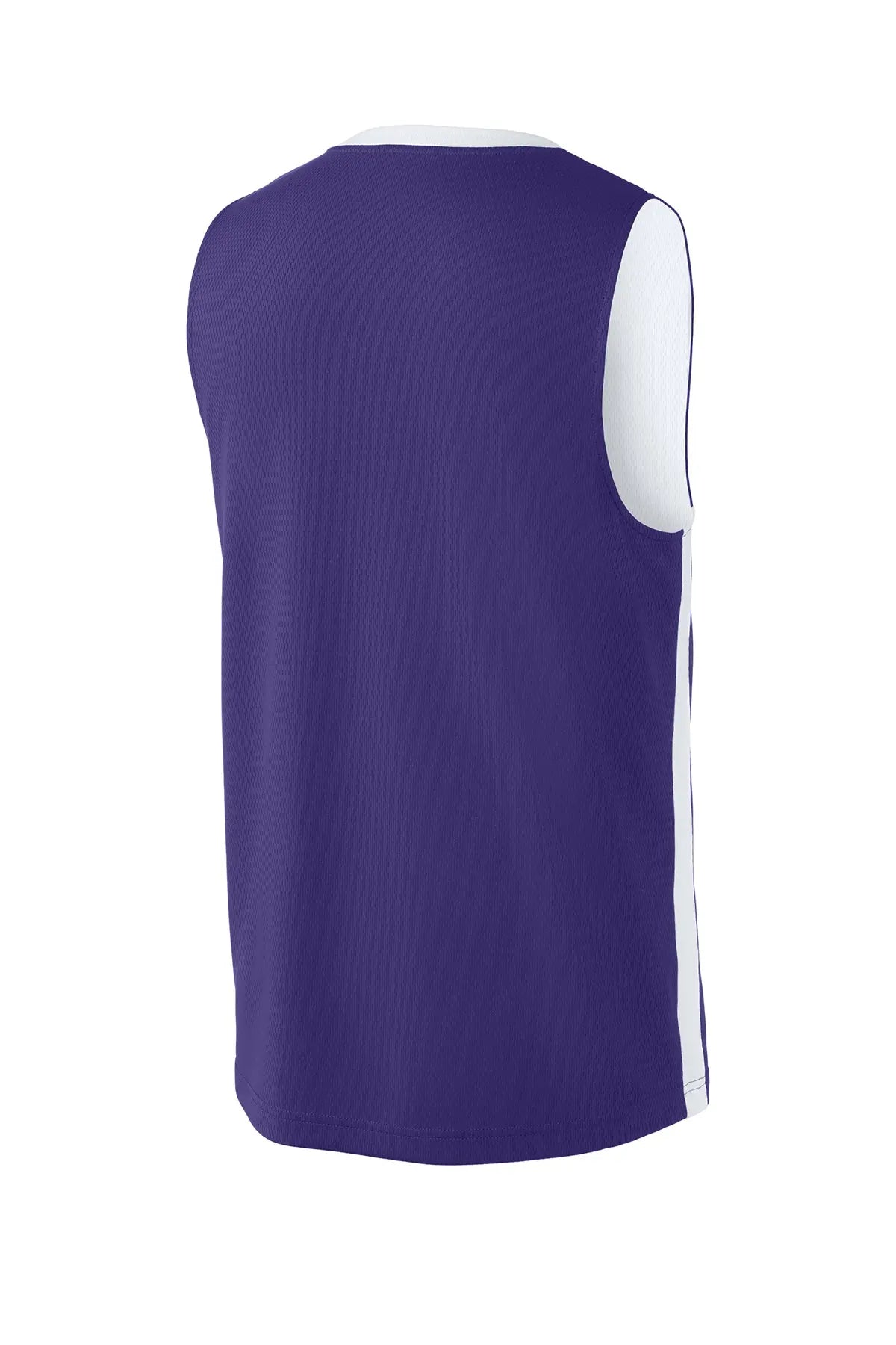Sport-Tek® Rival Basketball Rev Jersey #ST900 Game Over Merch