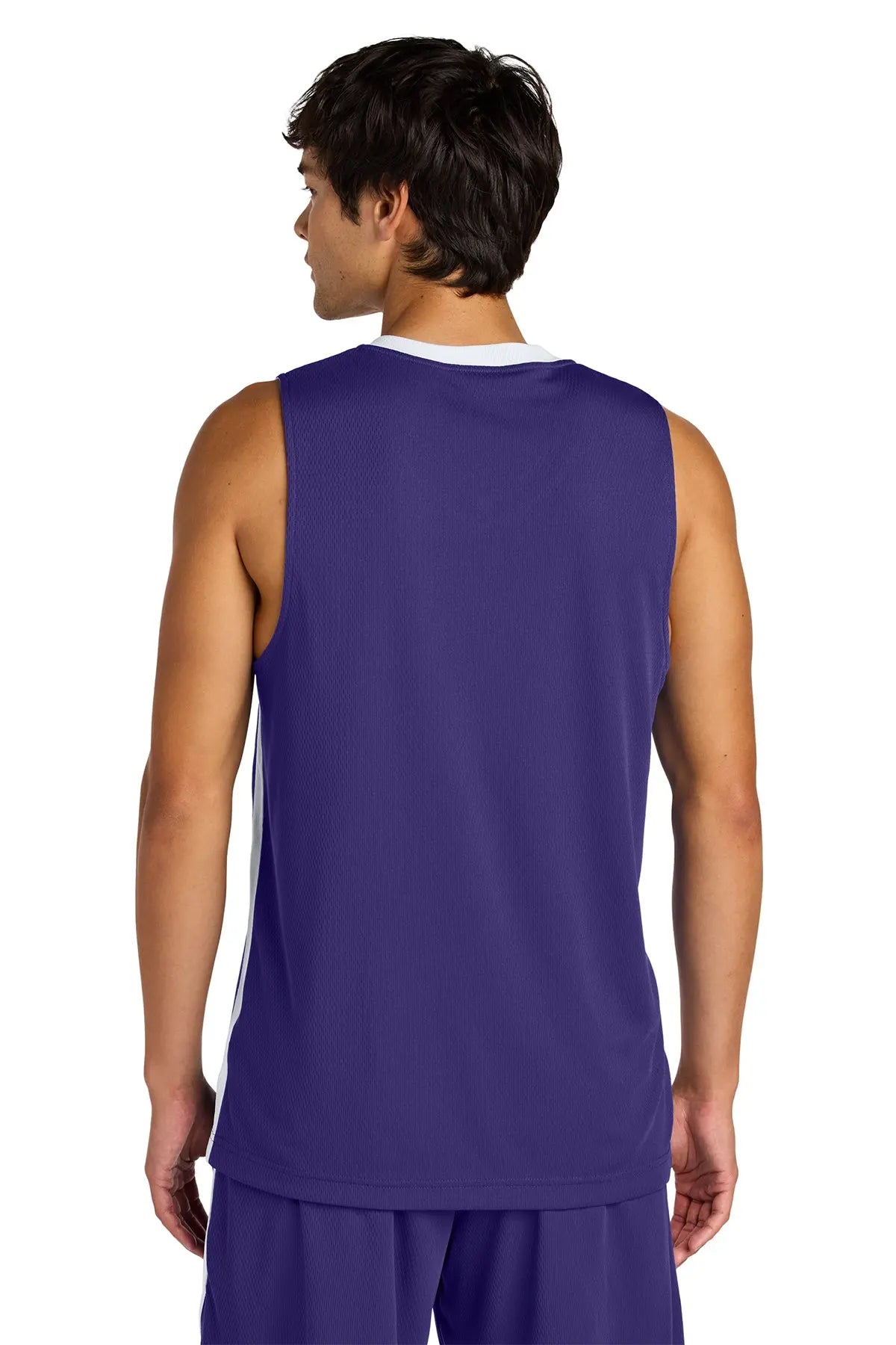 Sport-Tek® Rival Basketball Rev Jersey #ST900 Game Over Merch