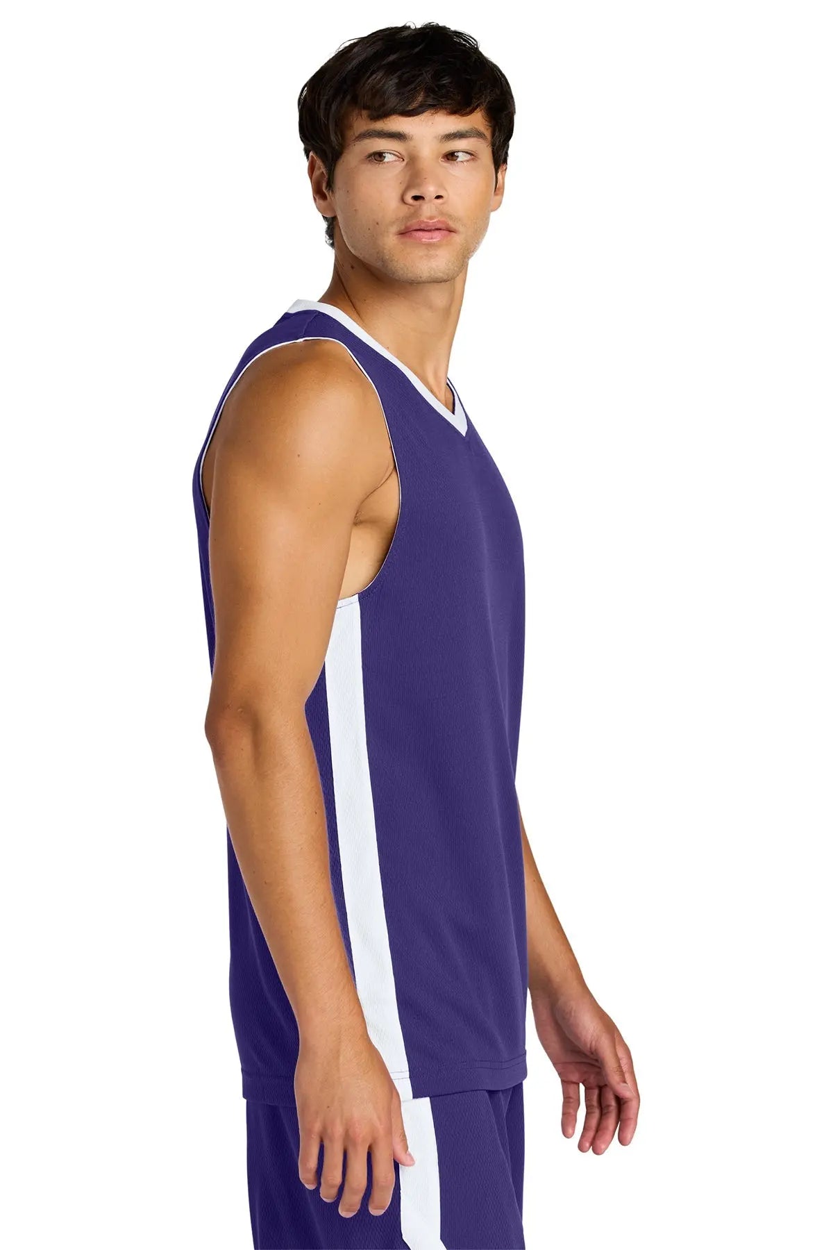 Sport-Tek® Rival Basketball Rev Jersey #ST900 Game Over Merch