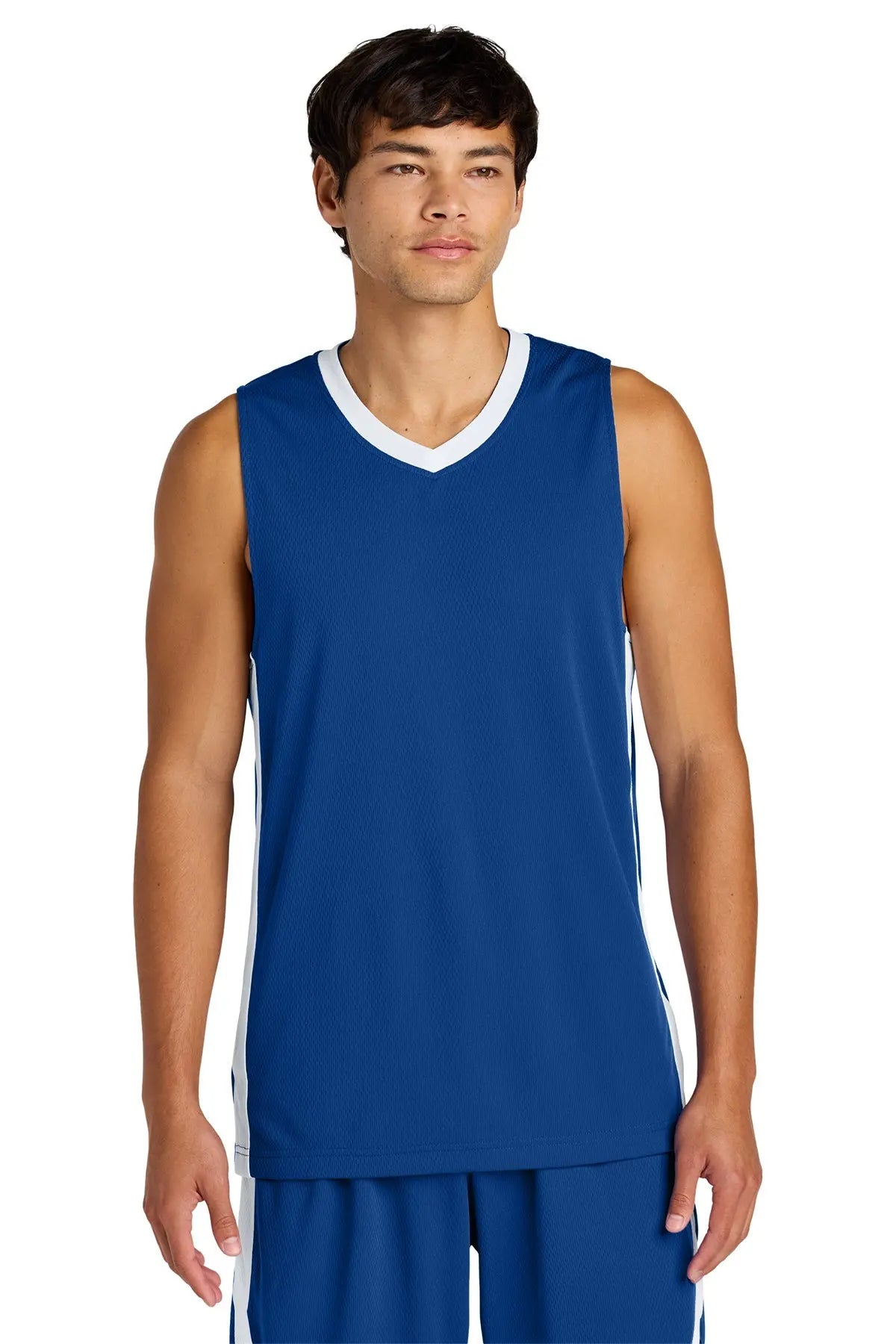 Sport-Tek® Rival Basketball Rev Jersey #ST900 Game Over Merch