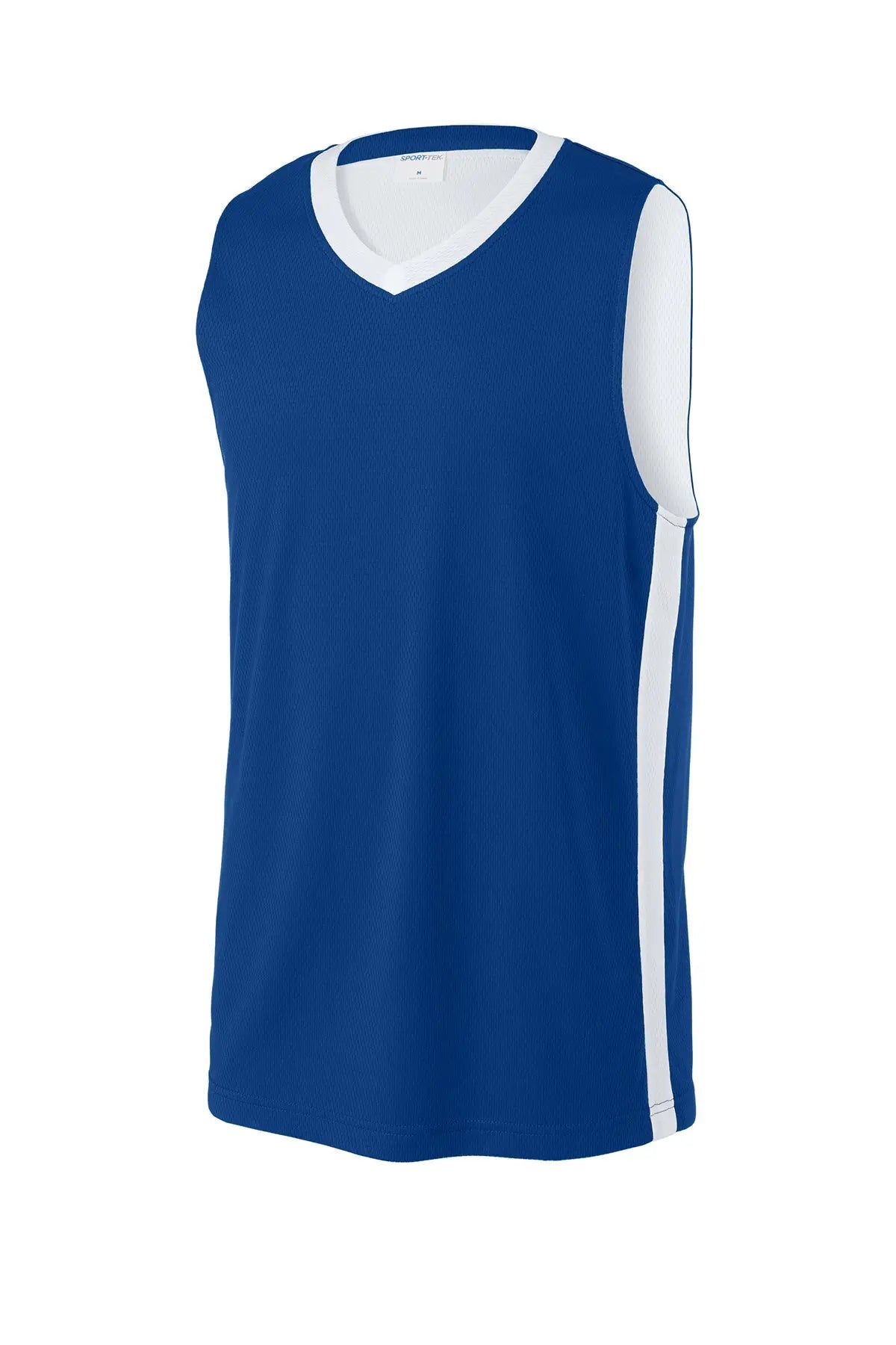 Sport-Tek® Rival Basketball Rev Jersey #ST900 Game Over Merch