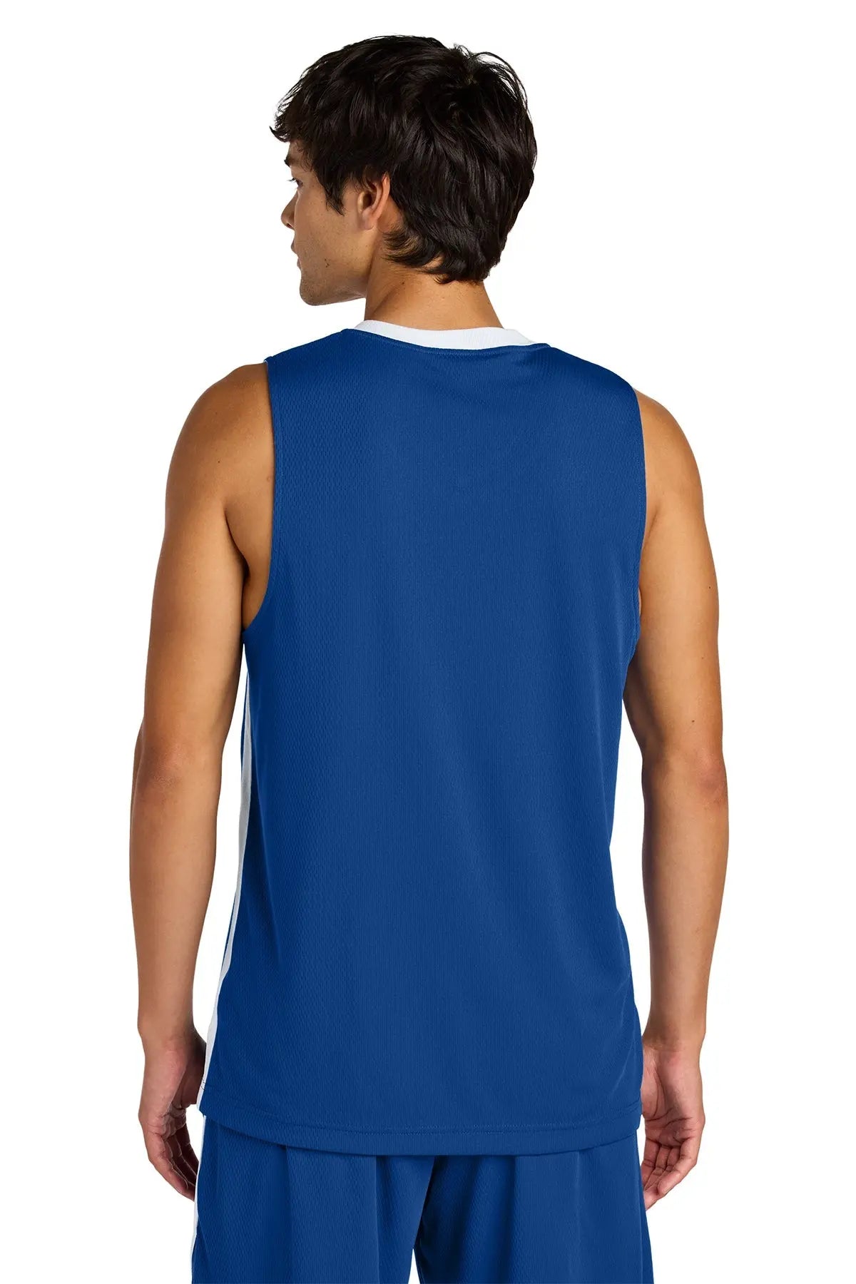 Sport-Tek® Rival Basketball Rev Jersey #ST900 Game Over Merch