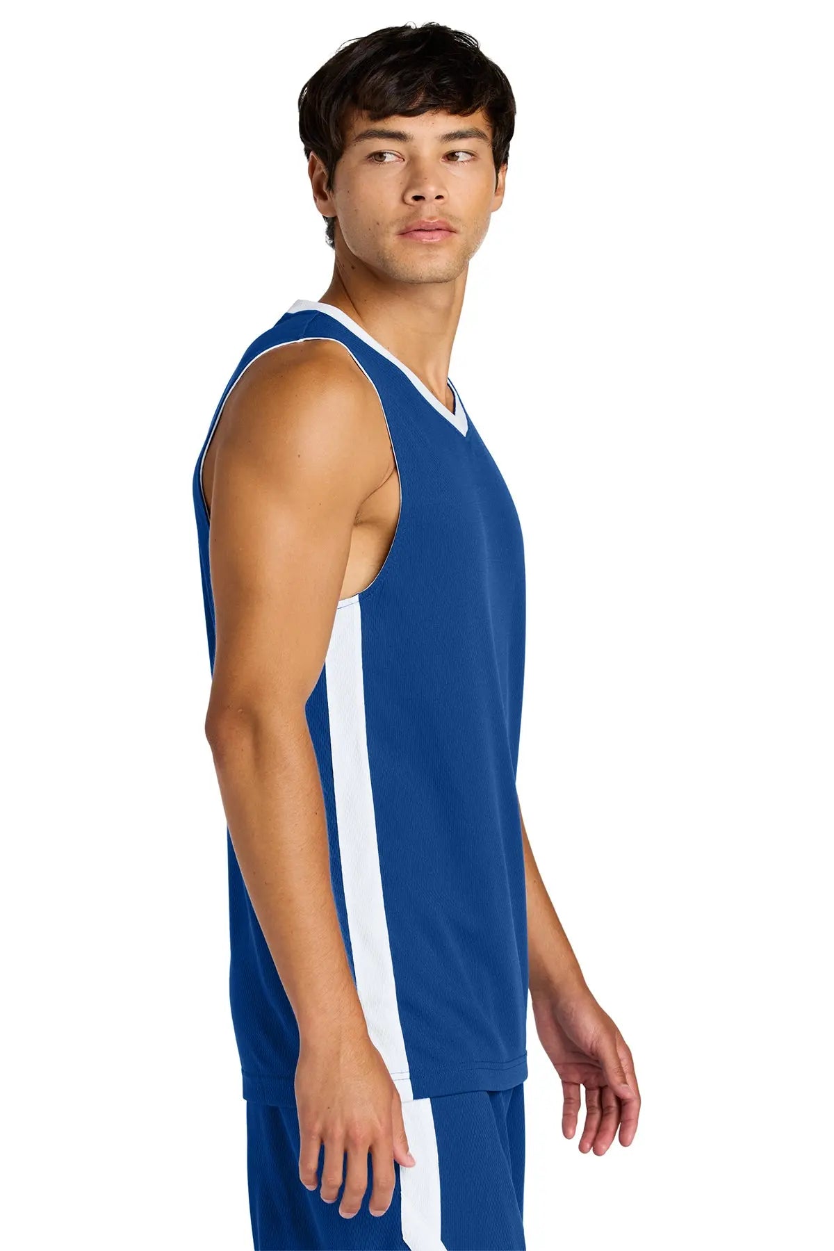 Sport-Tek® Rival Basketball Rev Jersey #ST900 Game Over Merch