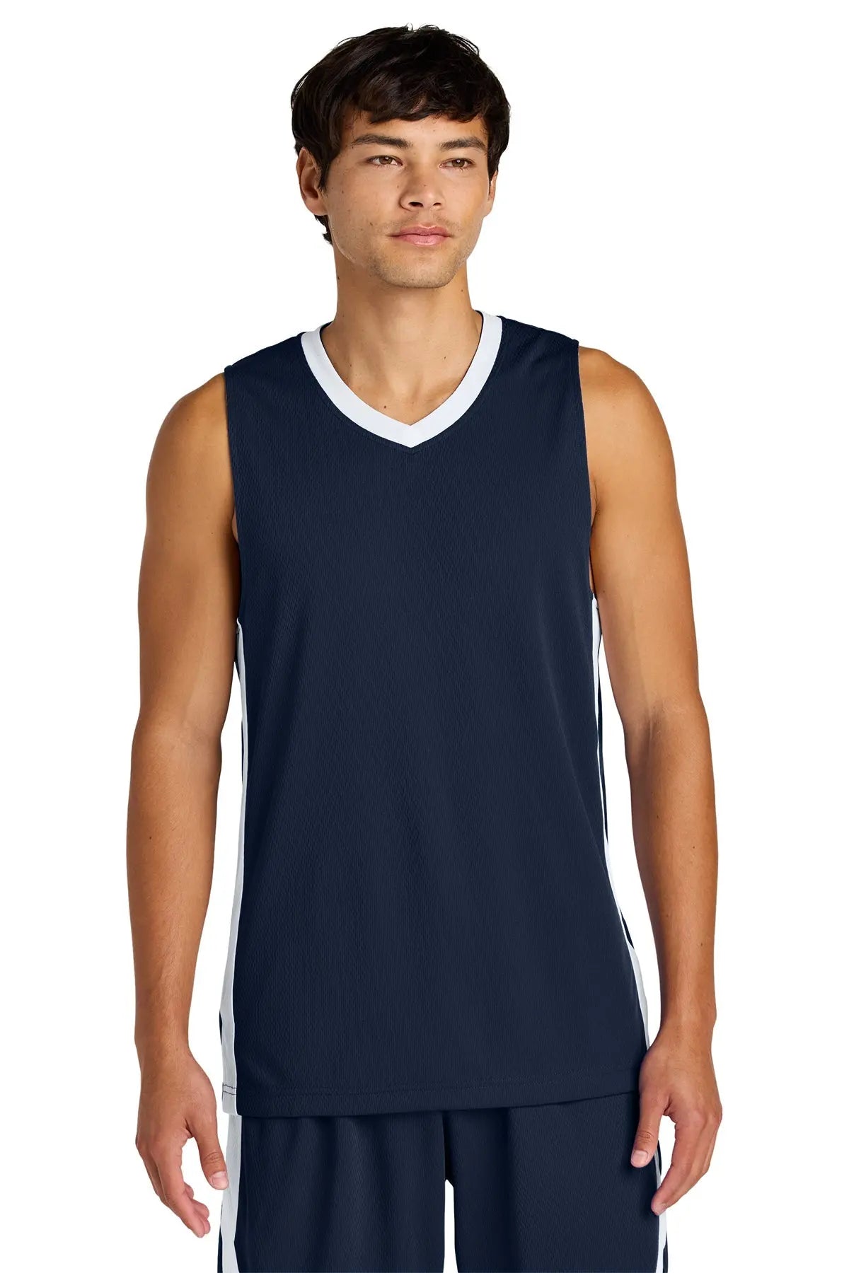 Sport-Tek® Rival Basketball Rev Jersey #ST900 Game Over Merch