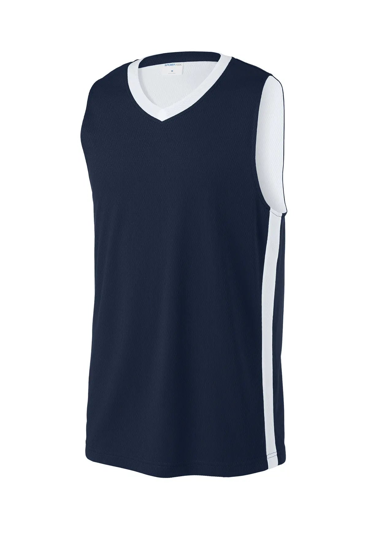Sport-Tek® Rival Basketball Rev Jersey #ST900 Game Over Merch