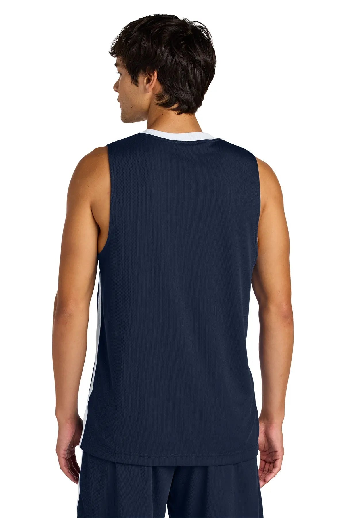 Sport-Tek® Rival Basketball Rev Jersey #ST900 Game Over Merch