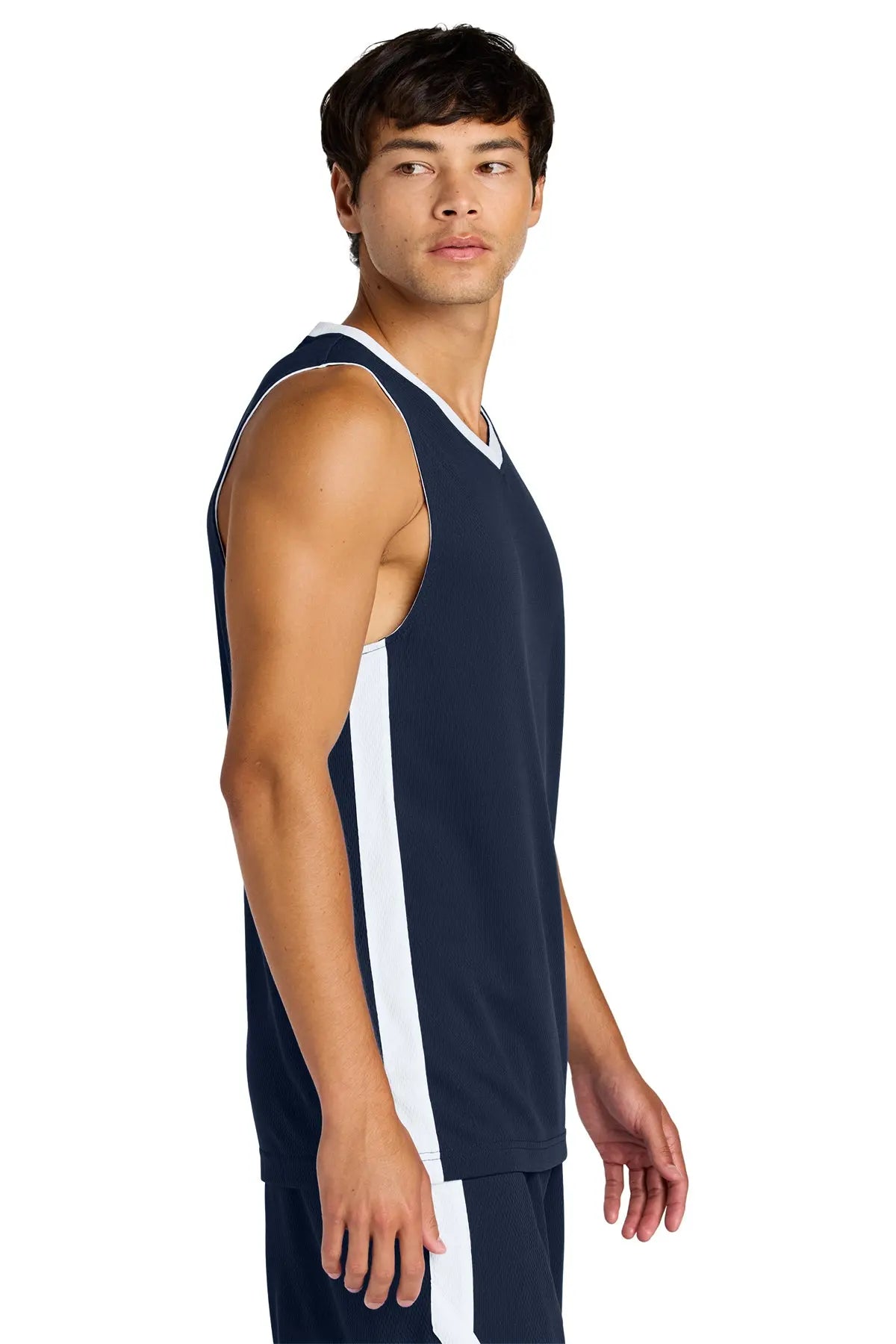 Sport-Tek® Rival Basketball Rev Jersey #ST900 Game Over Merch