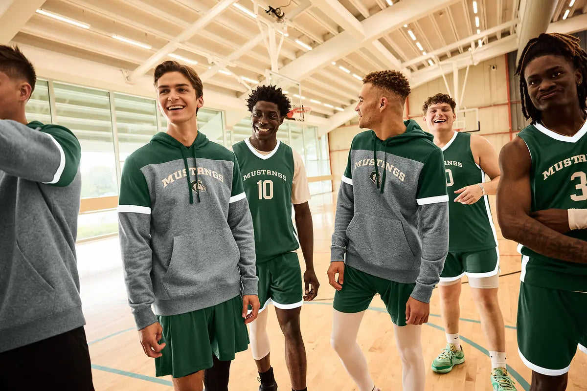 Sport-Tek® Rival Basketball 7” Short #ST901