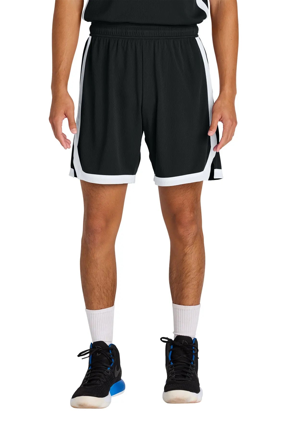 Sport-Tek® Rival Basketball 7” Short #ST901