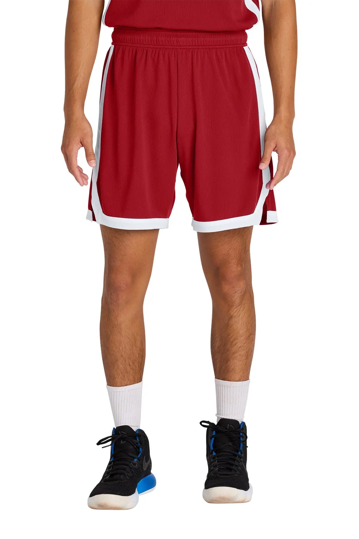 Sport-Tek® Rival Basketball 7” Short #ST901