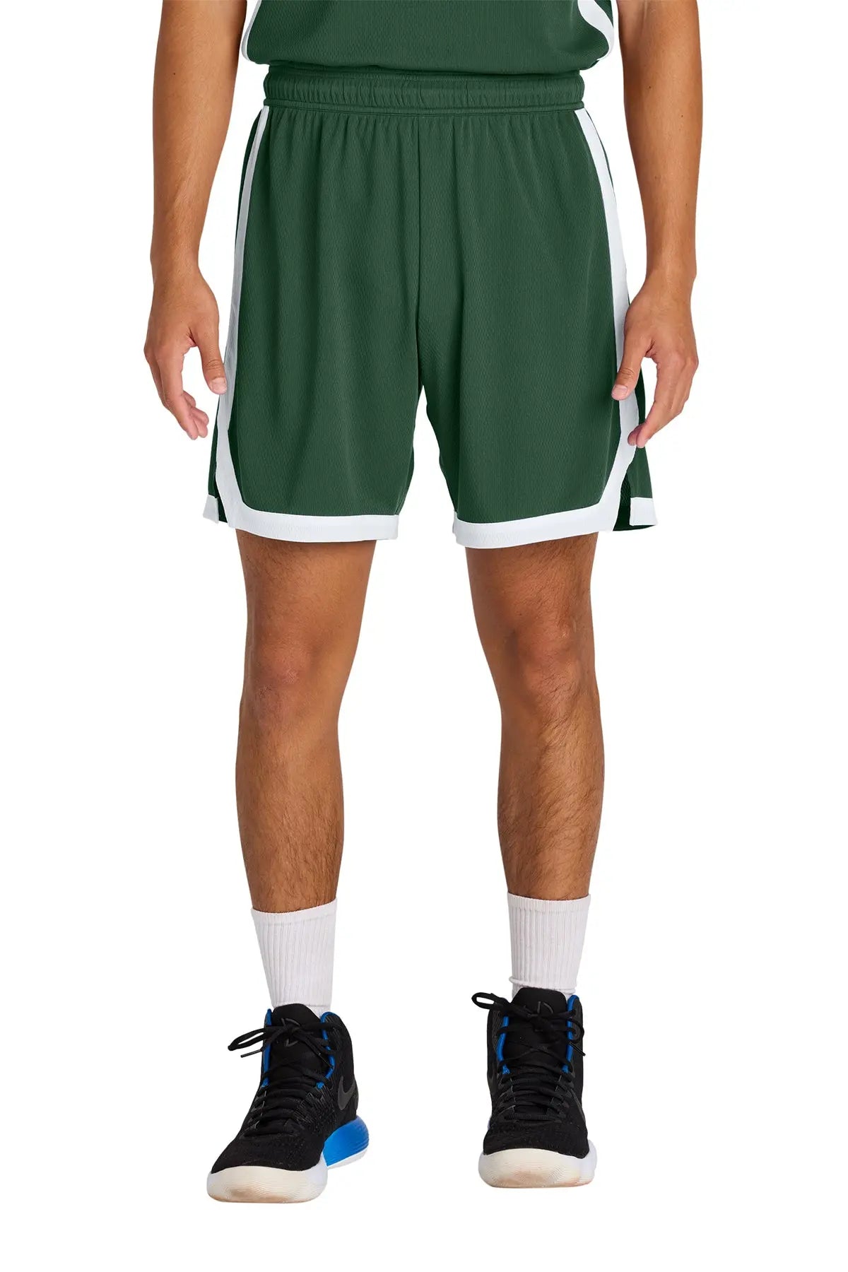 Sport-Tek® Rival Basketball 7” Short #ST901