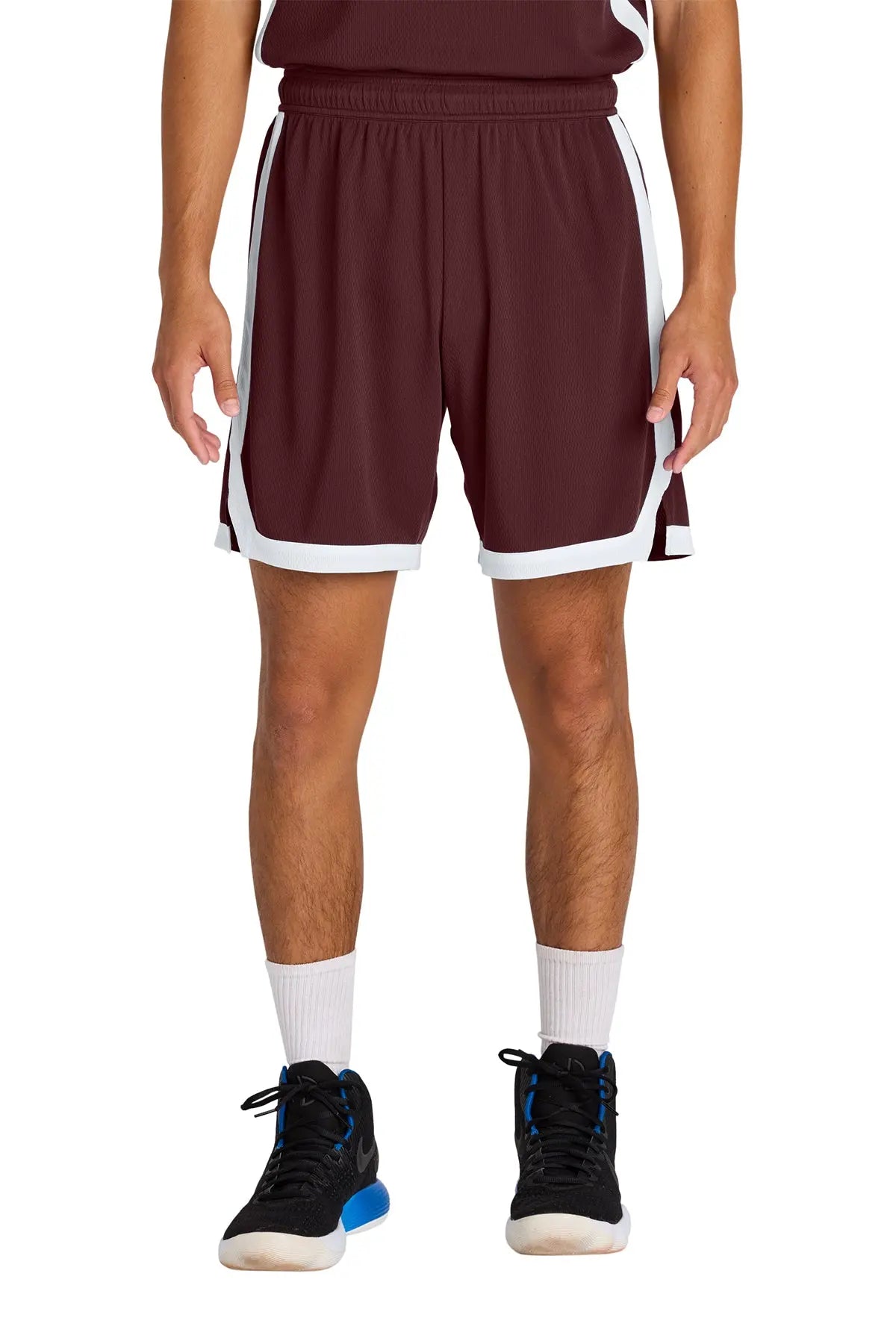 Sport-Tek® Rival Basketball 7” Short #ST901
