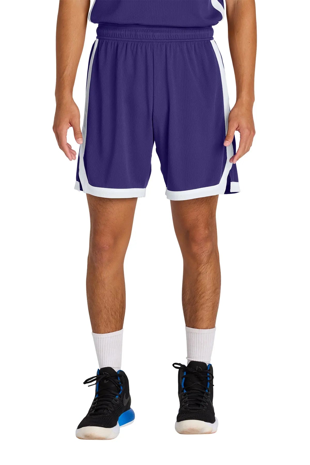Sport-Tek® Rival Basketball 7” Short #ST901