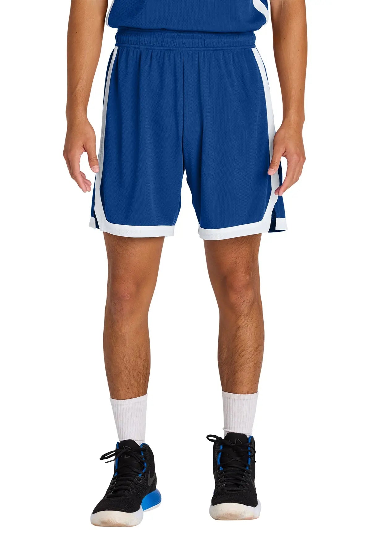 Sport-Tek® Rival Basketball 7” Short #ST901