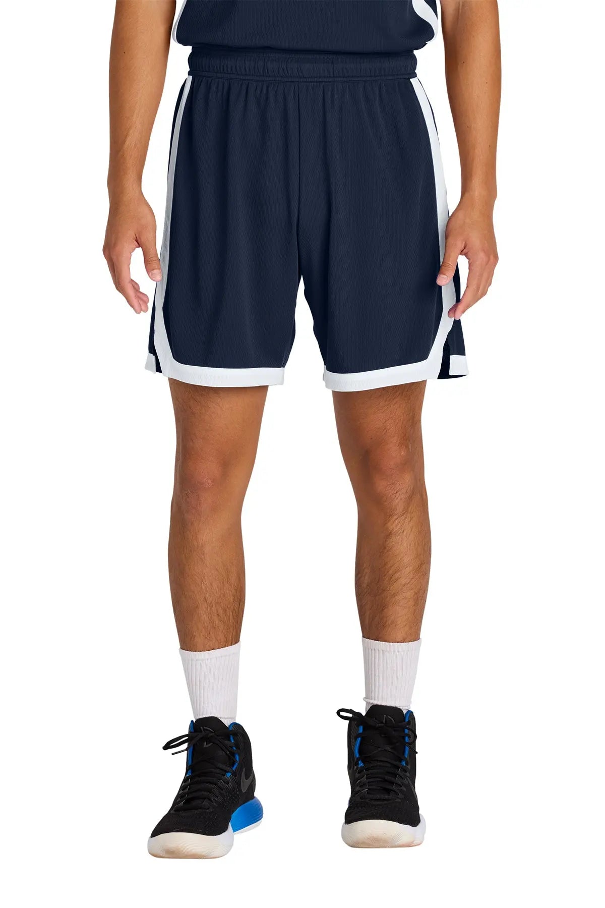 Sport-Tek® Rival Basketball 7” Short #ST901