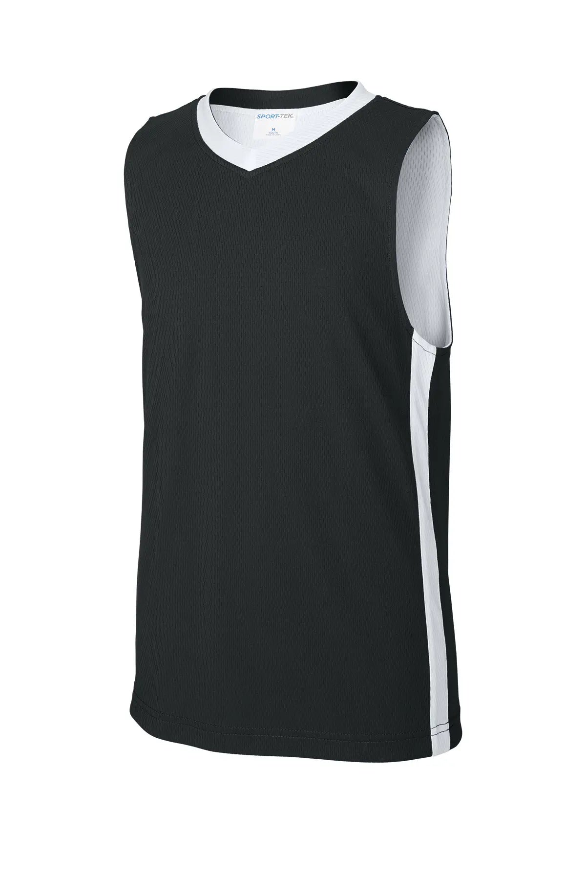Sport-Tek® Youth Rival Basketball Rev Jersey #YST900 Game Over Merch
