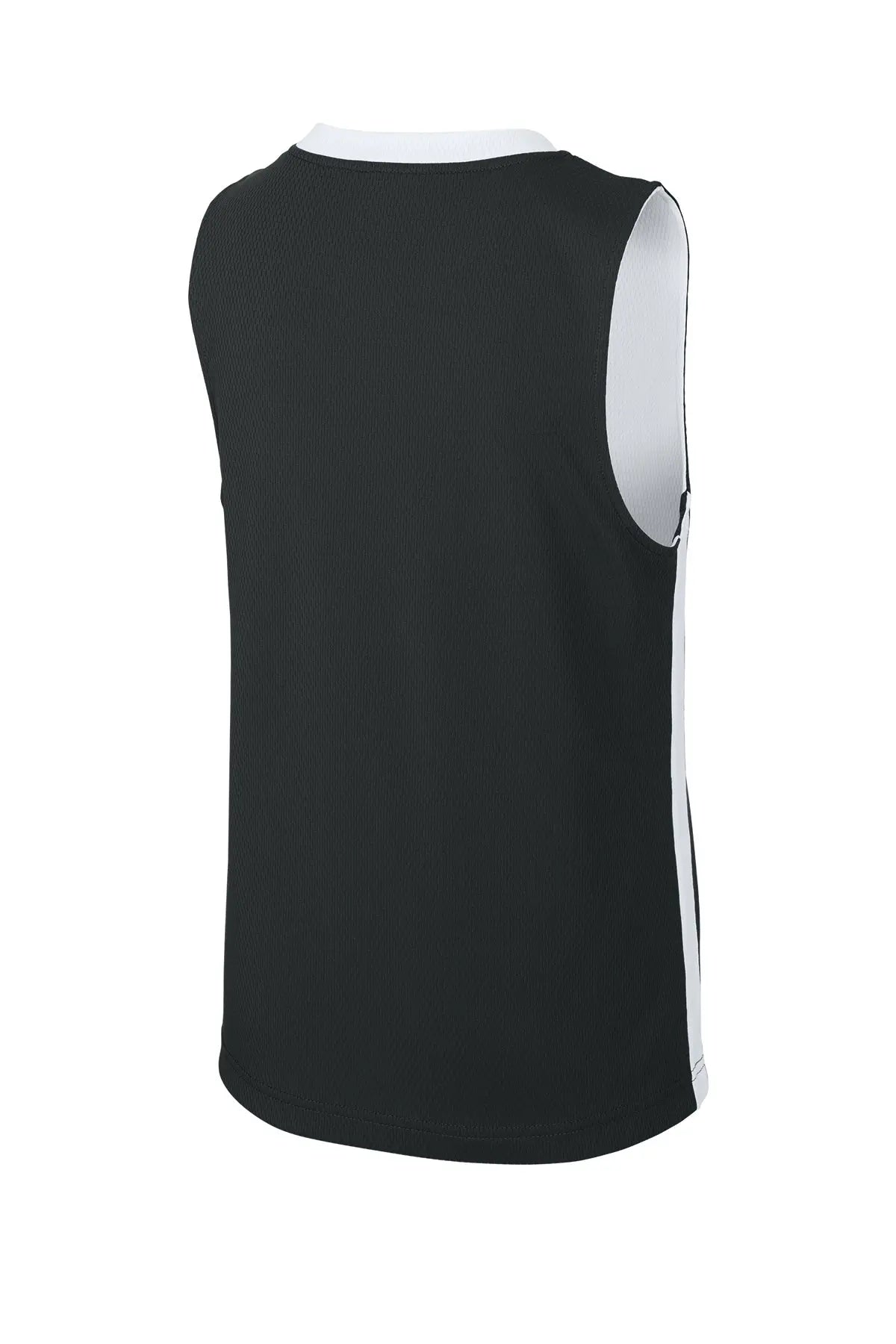 Sport-Tek® Youth Rival Basketball Rev Jersey #YST900 Game Over Merch