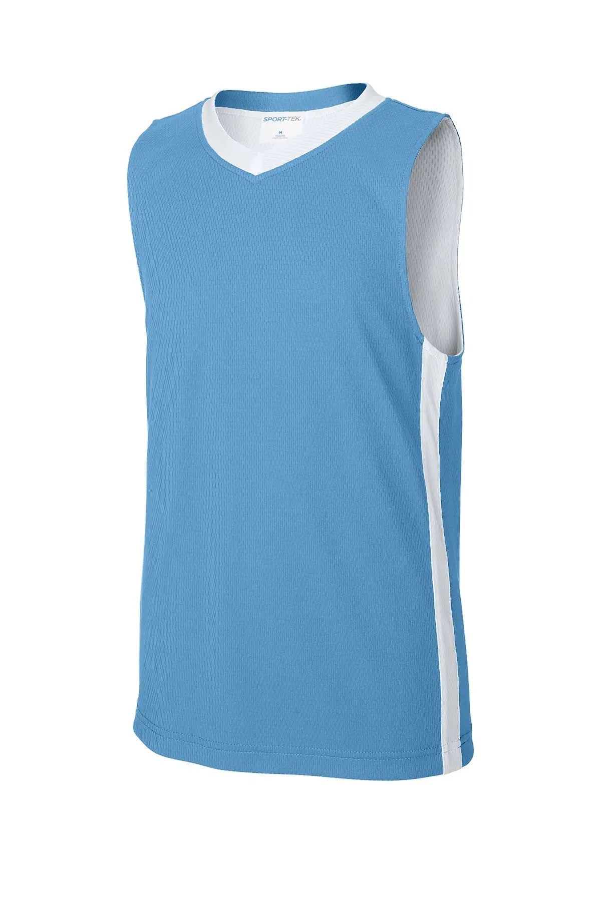 Sport-Tek® Youth Rival Basketball Rev Jersey #YST900 Game Over Merch