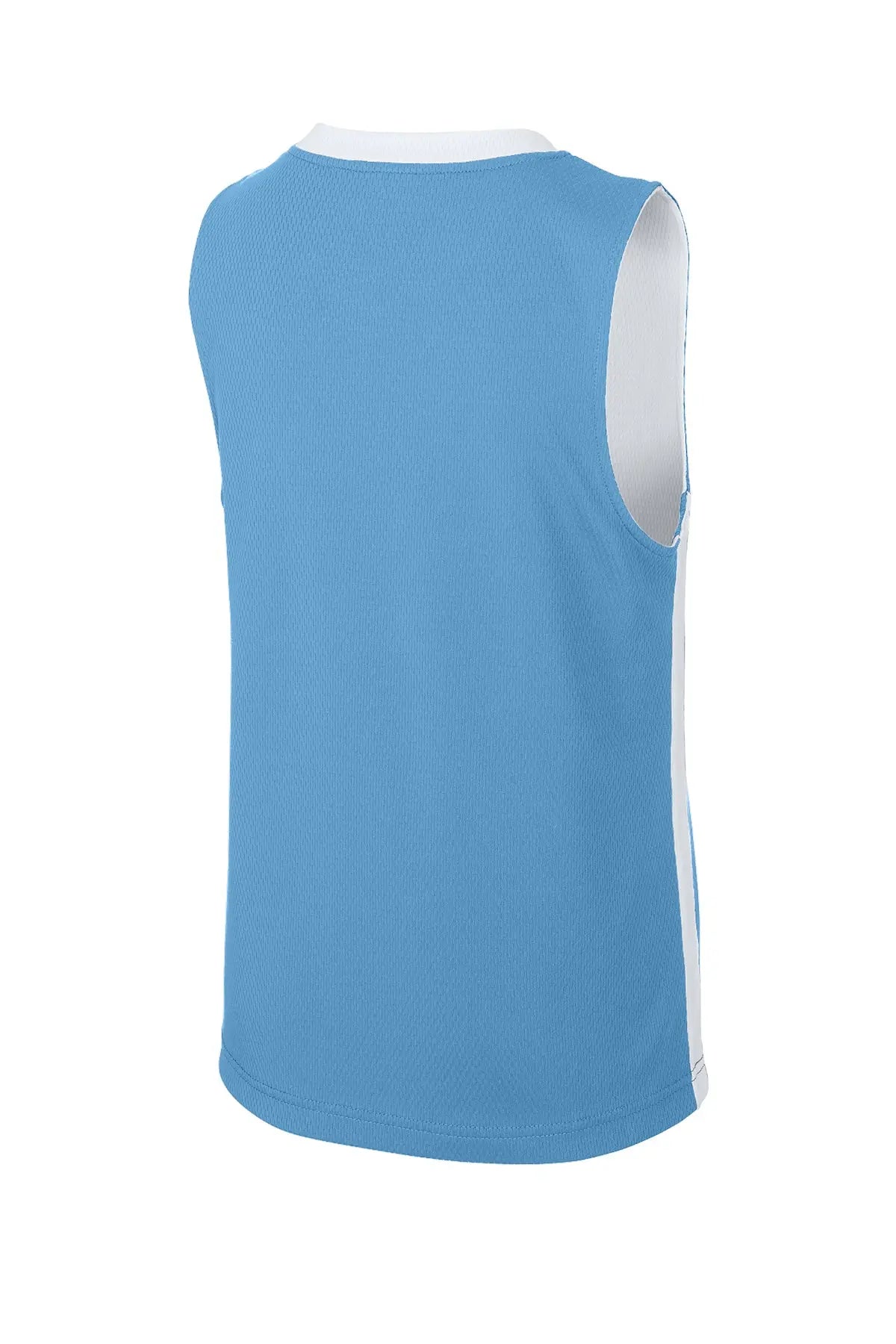Sport-Tek® Youth Rival Basketball Rev Jersey #YST900 Game Over Merch