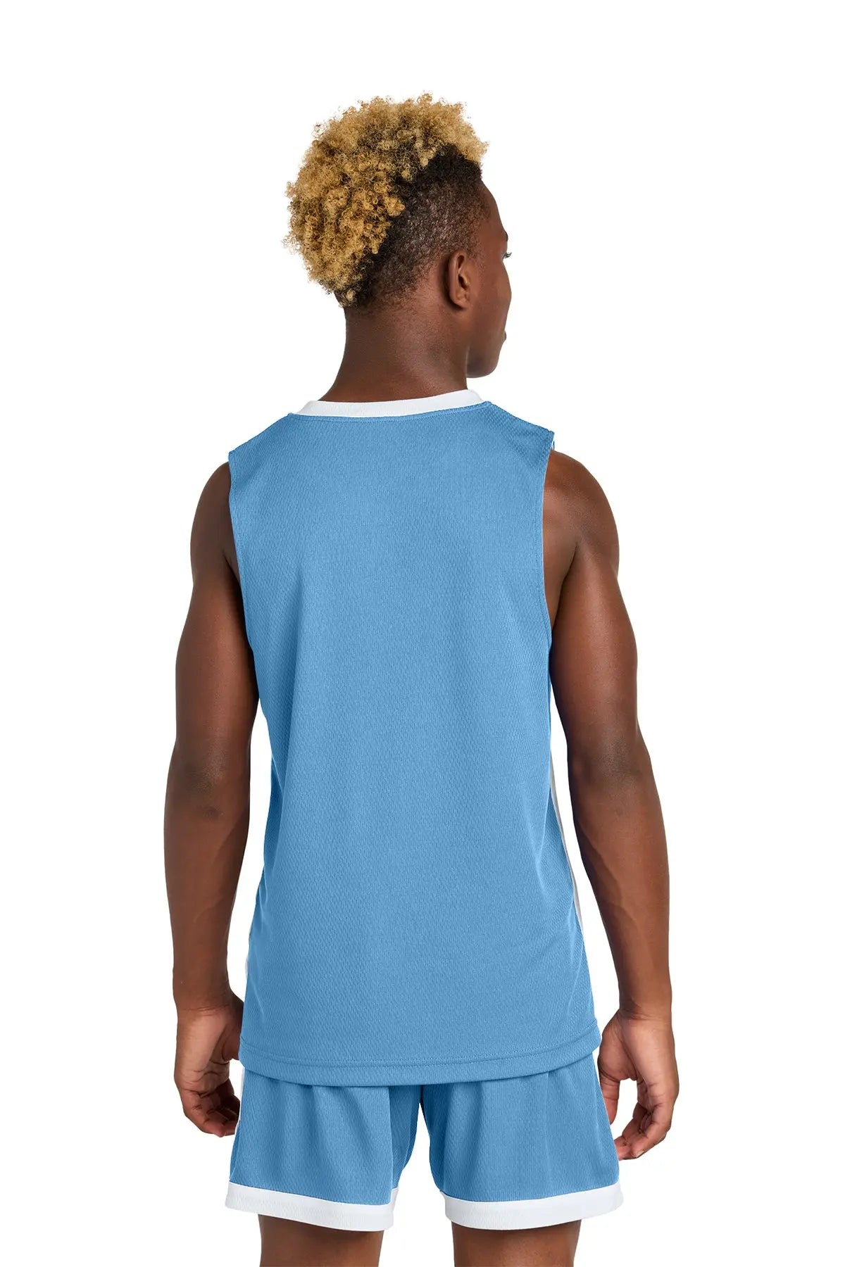 Sport-Tek® Youth Rival Basketball Rev Jersey #YST900 Game Over Merch
