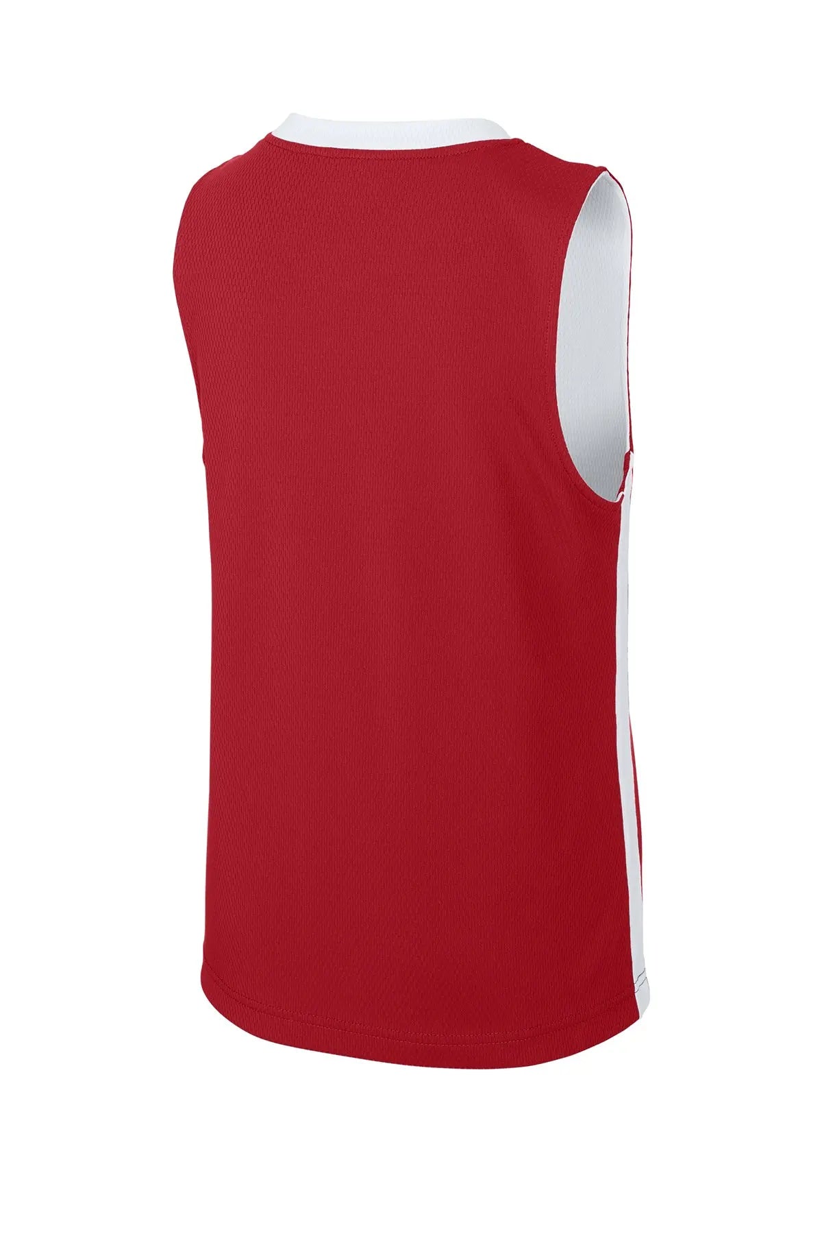 Sport-Tek® Youth Rival Basketball Rev Jersey #YST900 Game Over Merch