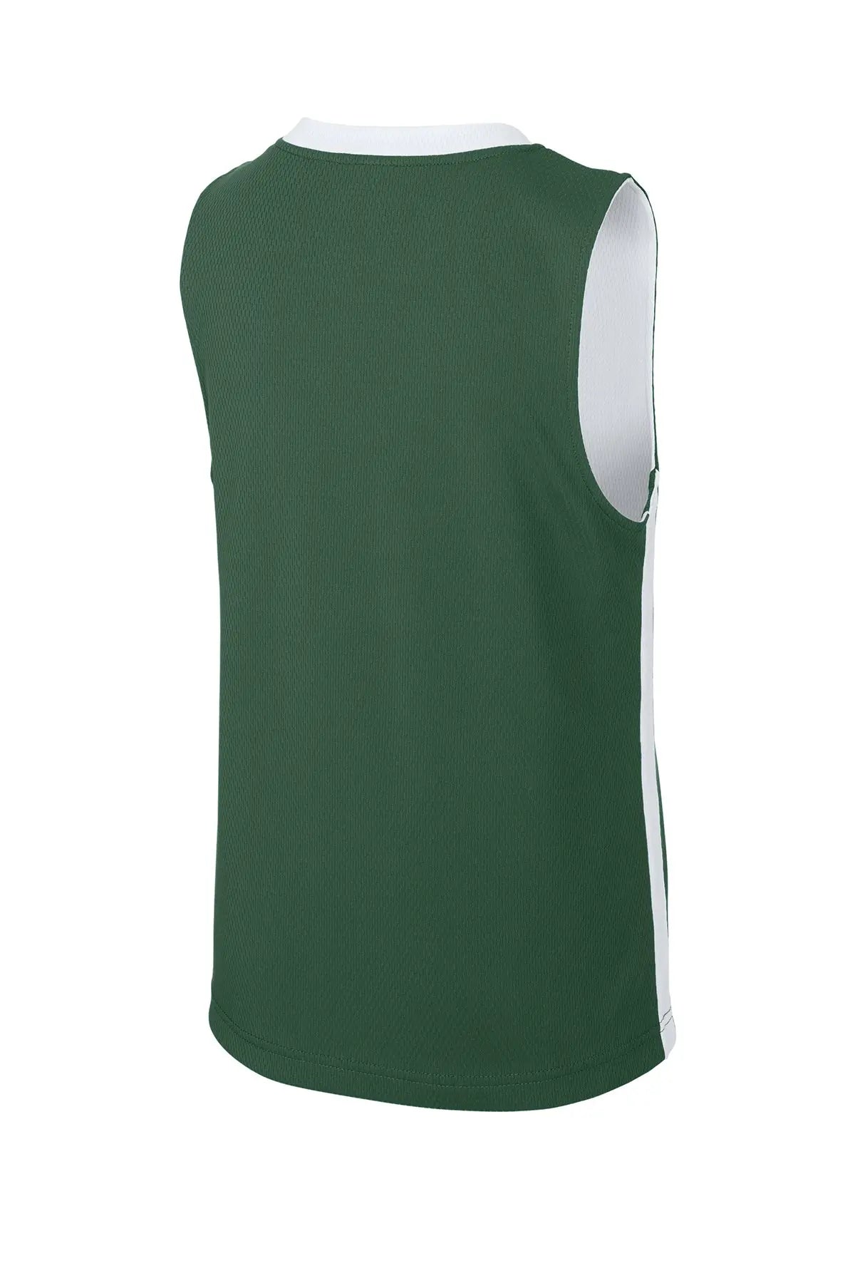 Sport-Tek® Youth Rival Basketball Rev Jersey #YST900 Game Over Merch