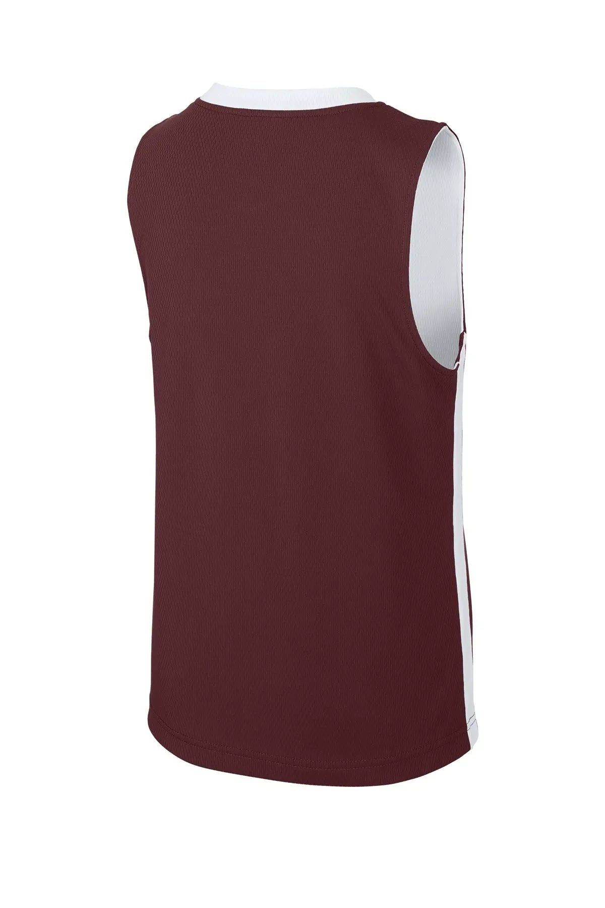 Sport-Tek® Youth Rival Basketball Rev Jersey #YST900 Game Over Merch