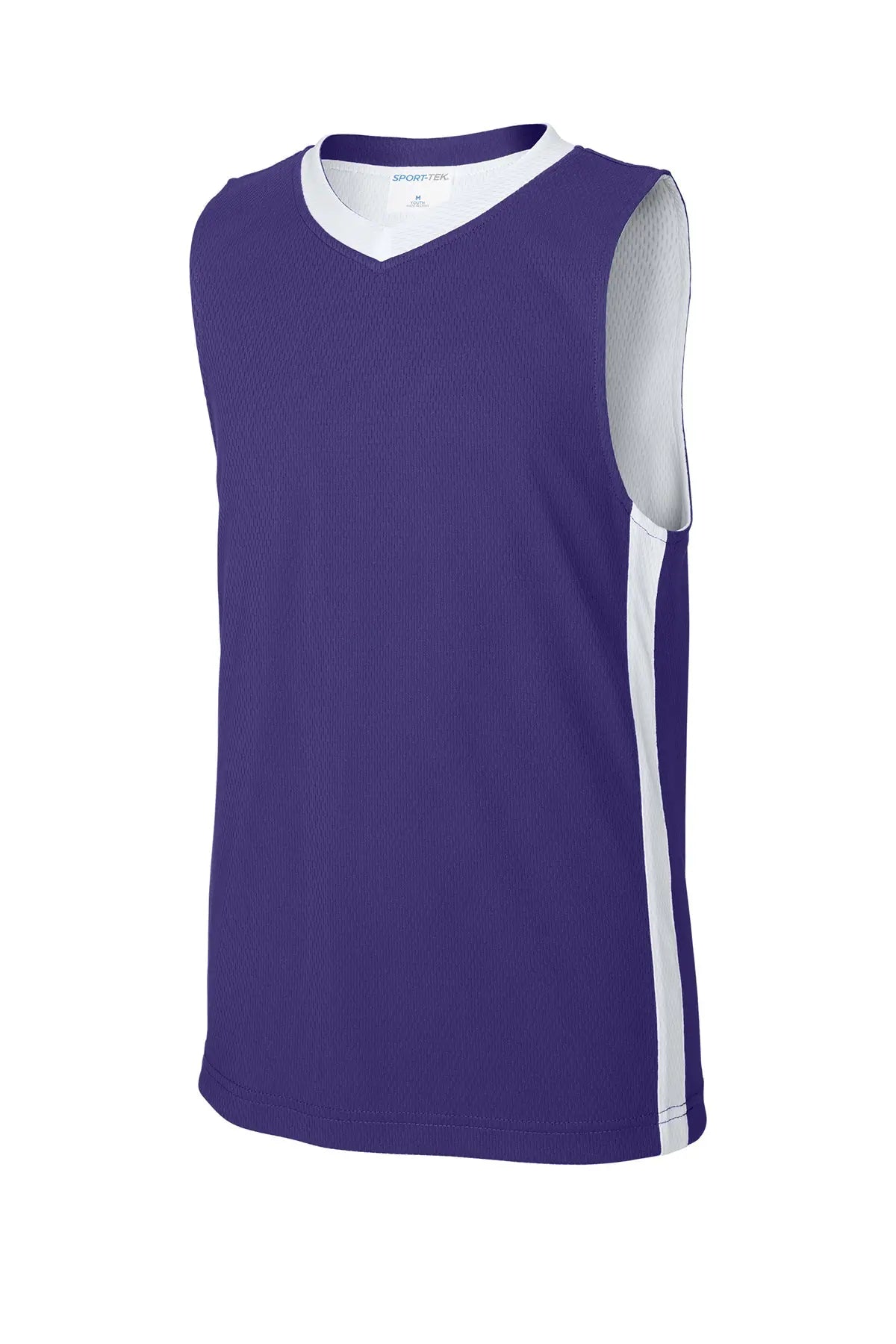 Sport-Tek® Youth Rival Basketball Rev Jersey #YST900 Game Over Merch