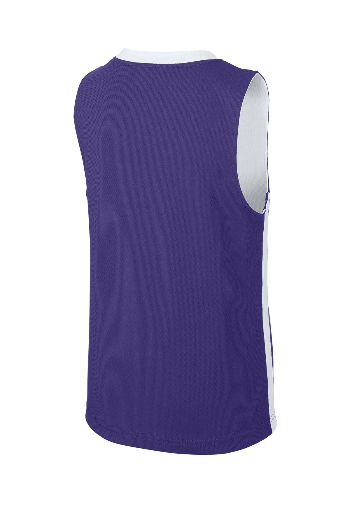 Sport-Tek® Youth Rival Basketball Rev Jersey #YST900 Game Over Merch