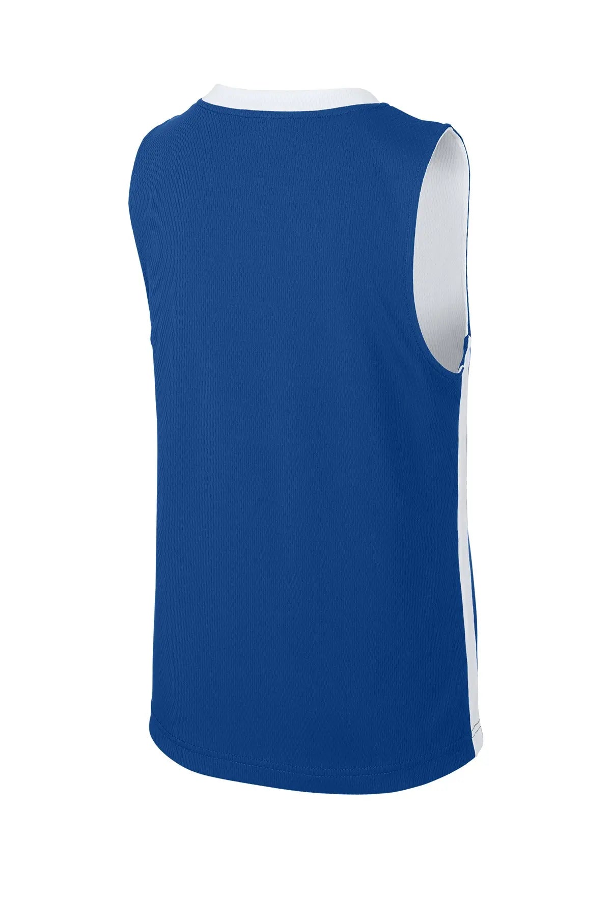 Sport-Tek® Youth Rival Basketball Rev Jersey #YST900 Game Over Merch