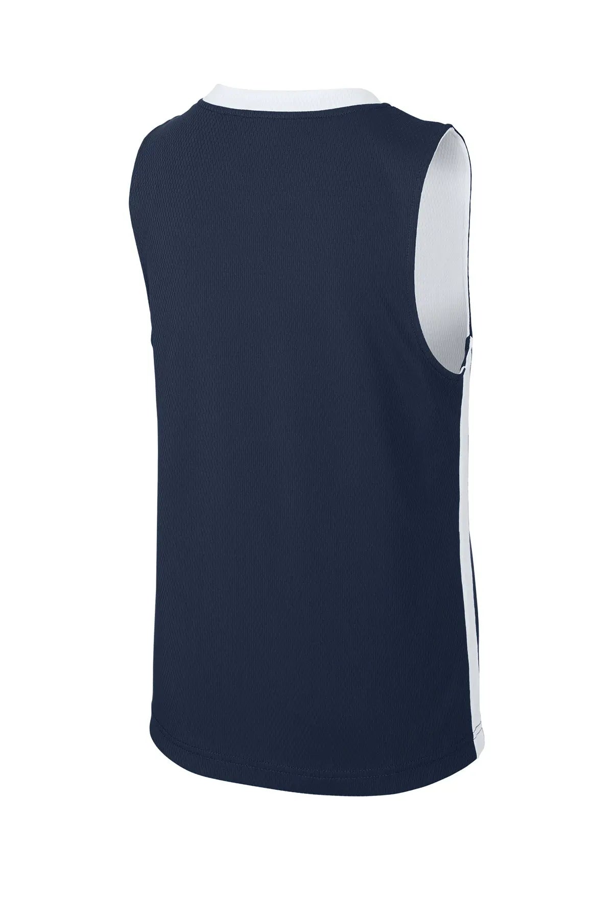 Sport-Tek® Youth Rival Basketball Rev Jersey #YST900 Game Over Merch