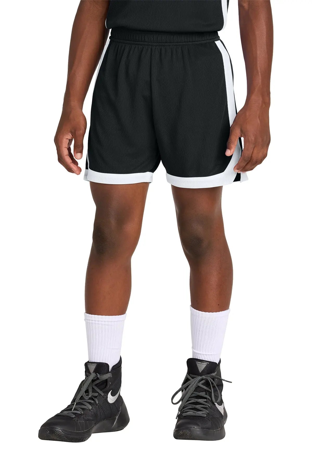 Sport-Tek® Youth Rival Basketball 5” Short #YST901