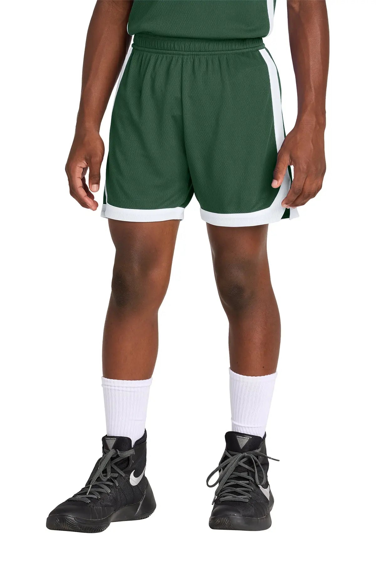 Sport-Tek® Youth Rival Basketball 5” Short #YST901