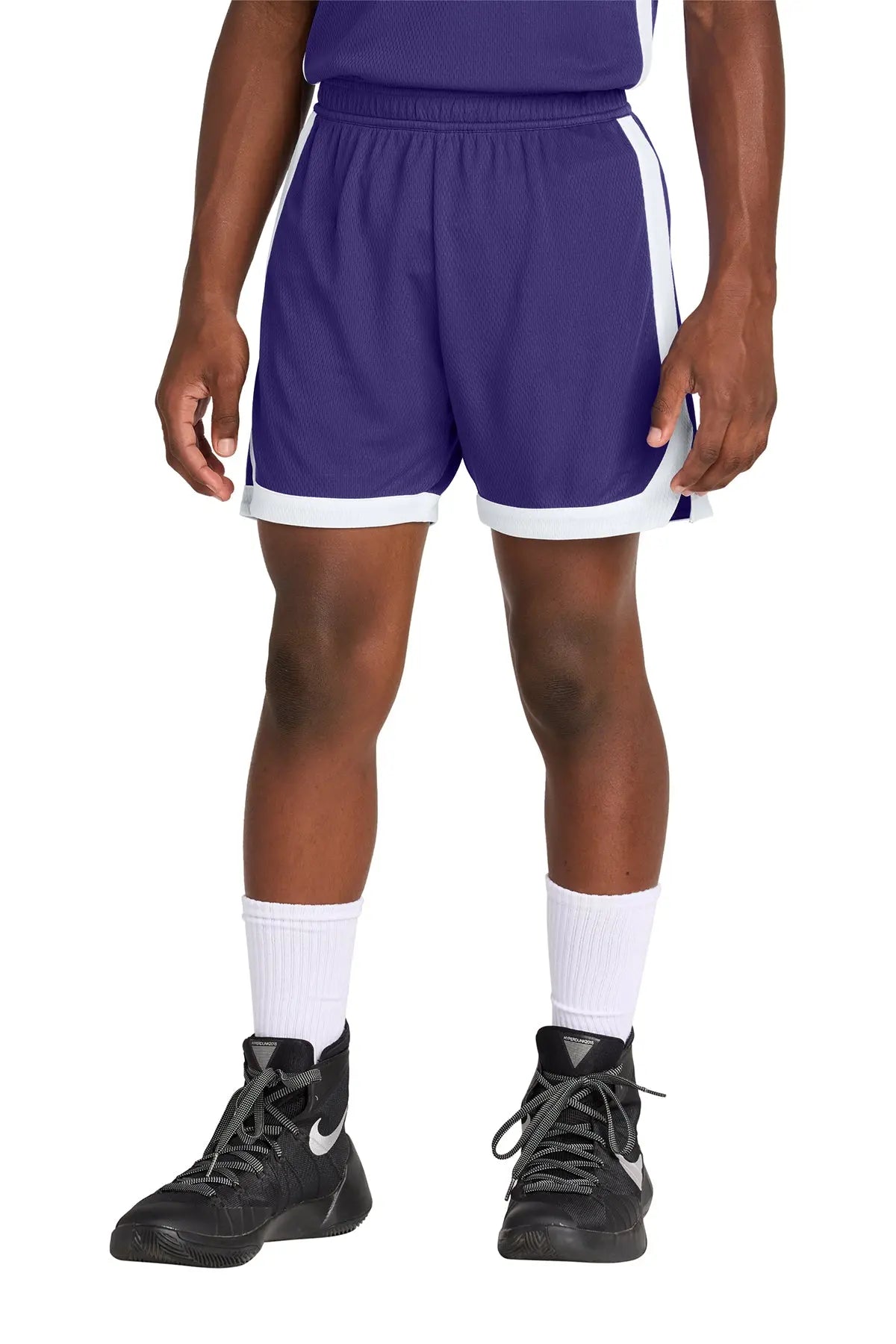 Sport-Tek® Youth Rival Basketball 5” Short #YST901