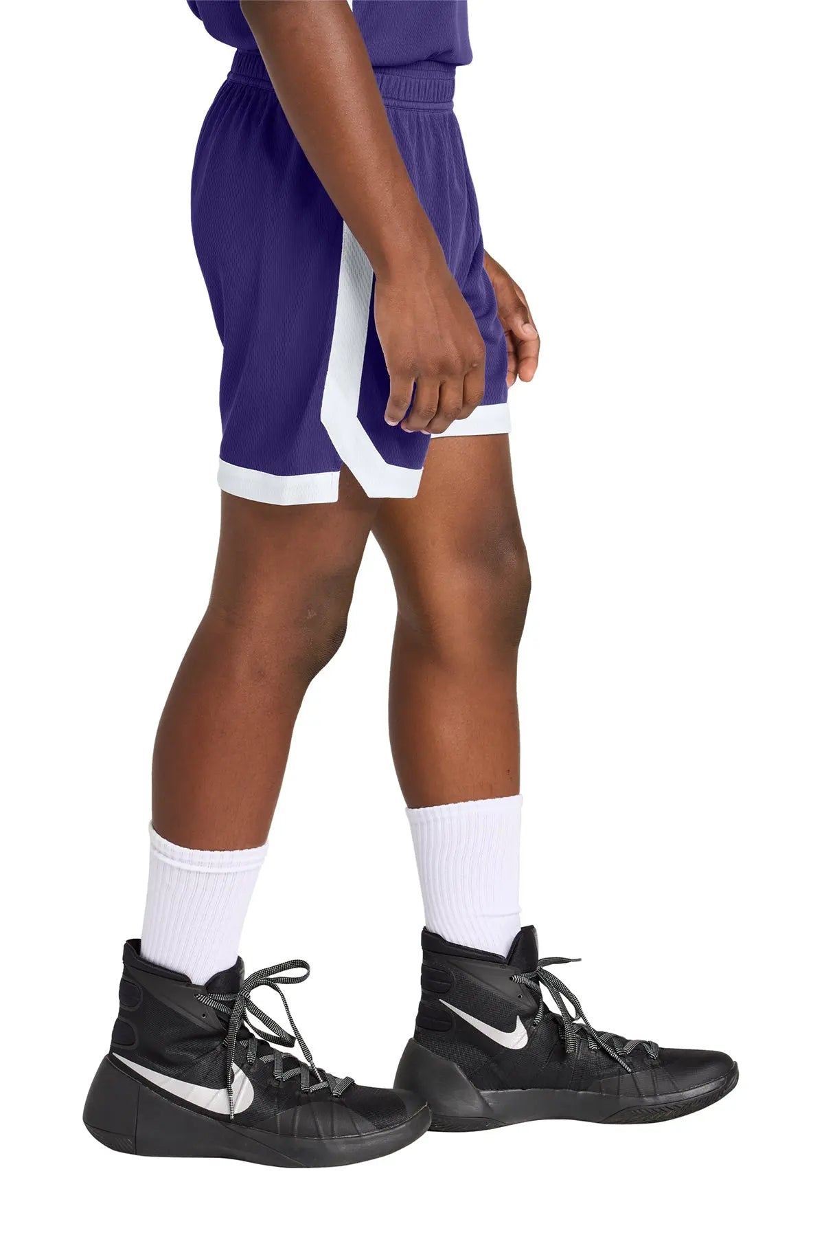 Sport-Tek® Youth Rival Basketball 5” Short #YST901
