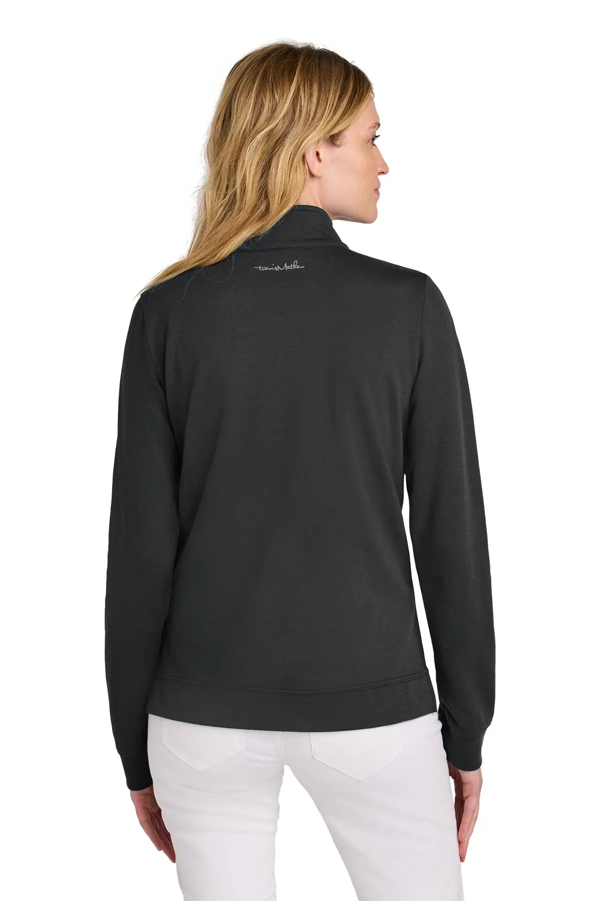 TravisMathew Women’s Coveside 1/2-Zip #TM1LD007 Game Over Merch