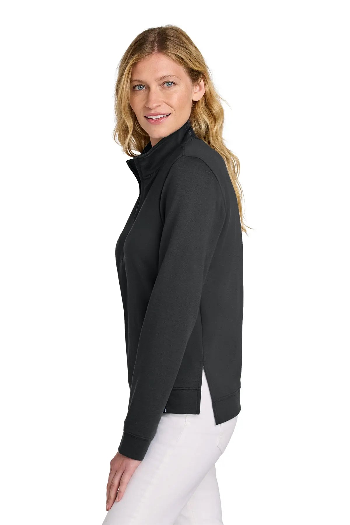 TravisMathew Women’s Coveside 1/2-Zip #TM1LD007 Game Over Merch