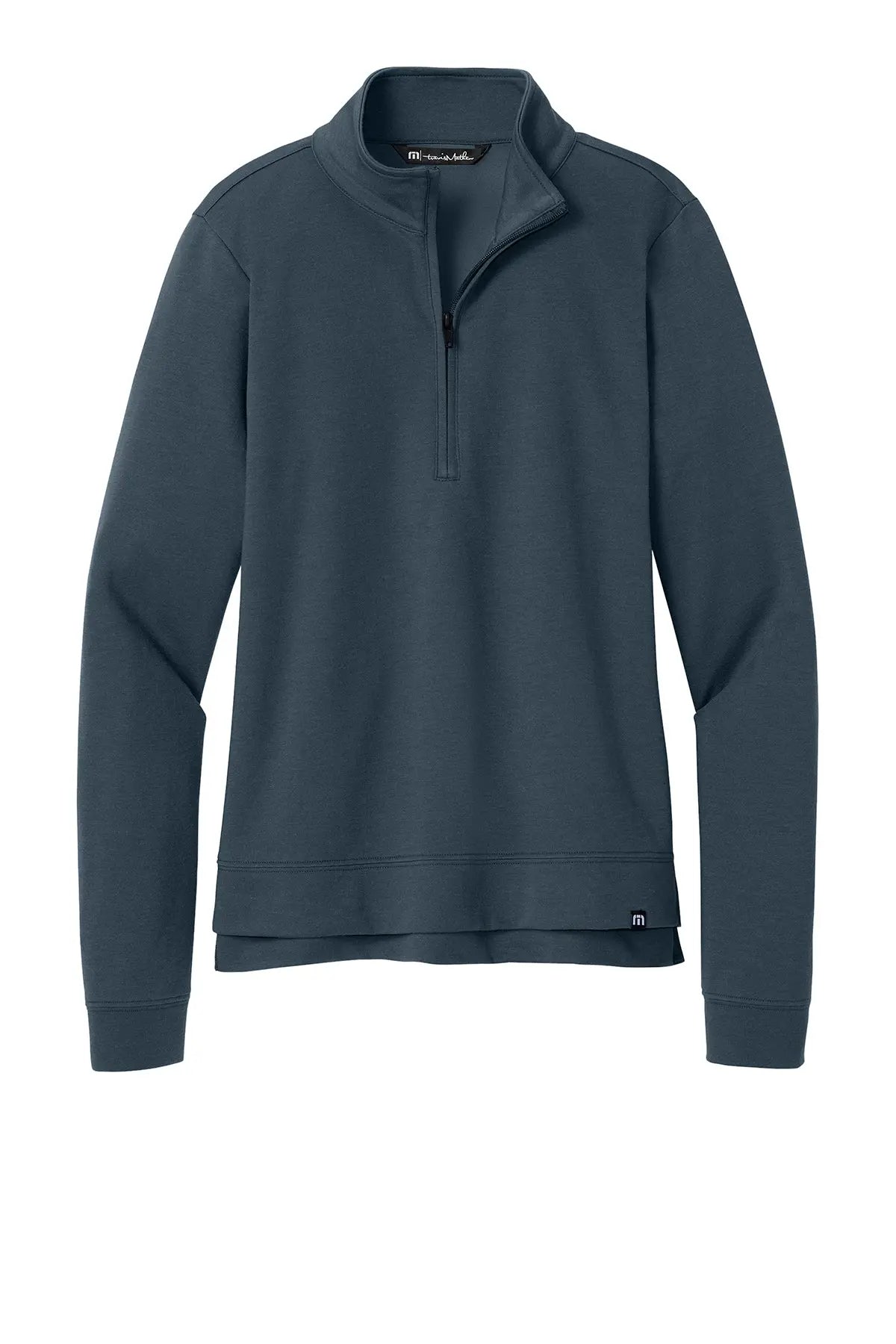 TravisMathew Women’s Coveside 1/2-Zip #TM1LD007 Game Over Merch