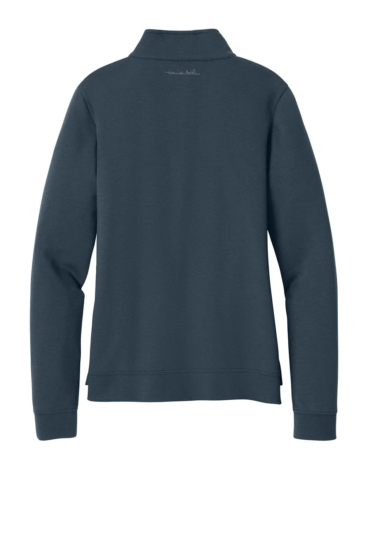 TravisMathew Women’s Coveside 1/2-Zip #TM1LD007 Game Over Merch