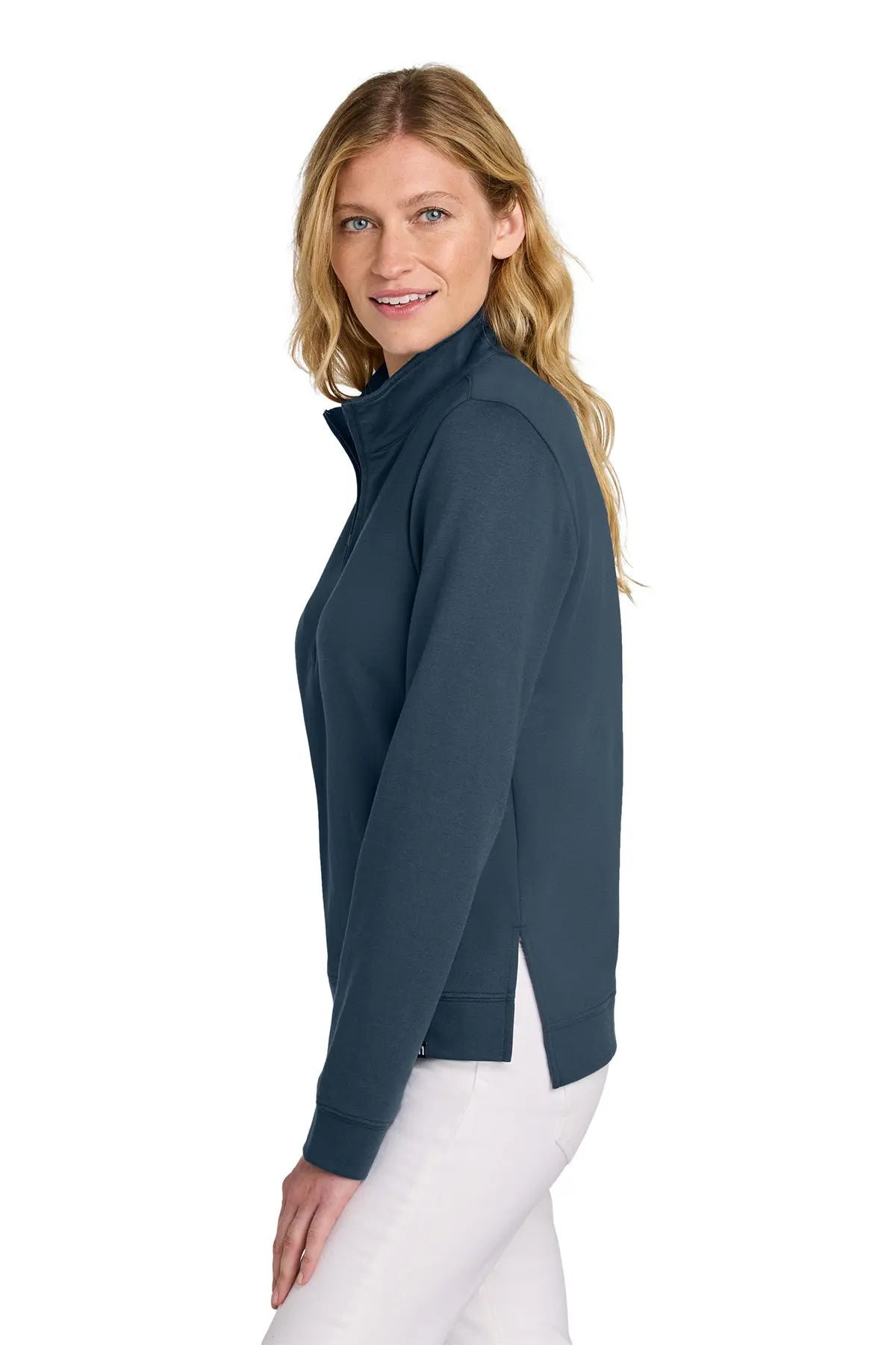 TravisMathew Women’s Coveside 1/2-Zip #TM1LD007 Game Over Merch