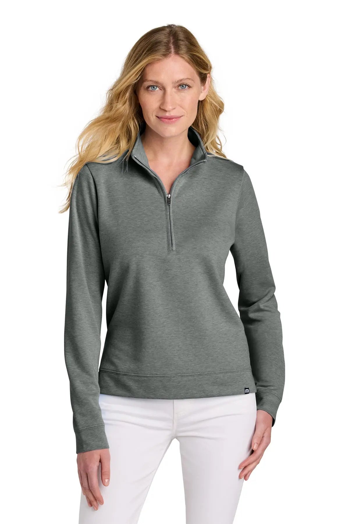 TravisMathew Women’s Coveside 1/2-Zip #TM1LD007 Game Over Merch