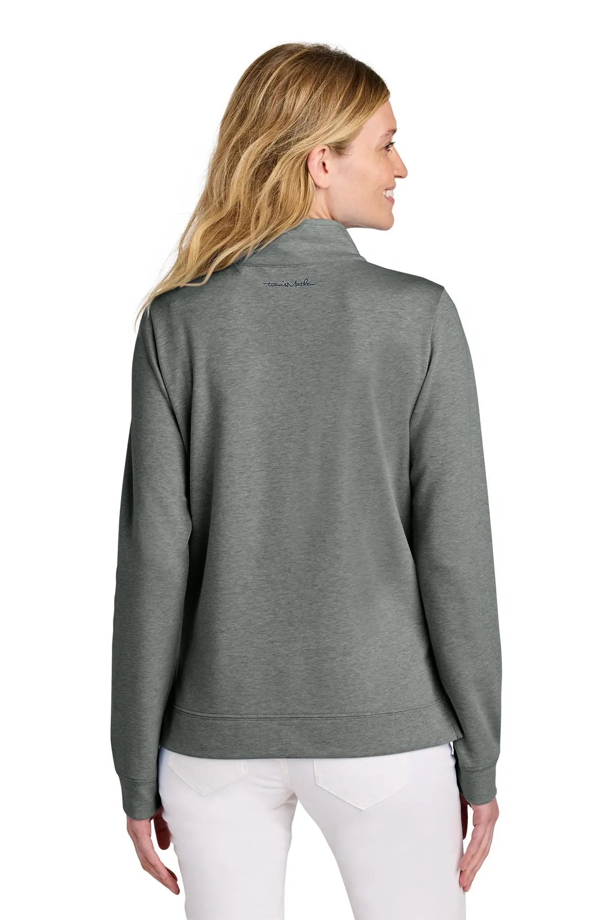TravisMathew Women’s Coveside 1/2-Zip #TM1LD007 Game Over Merch