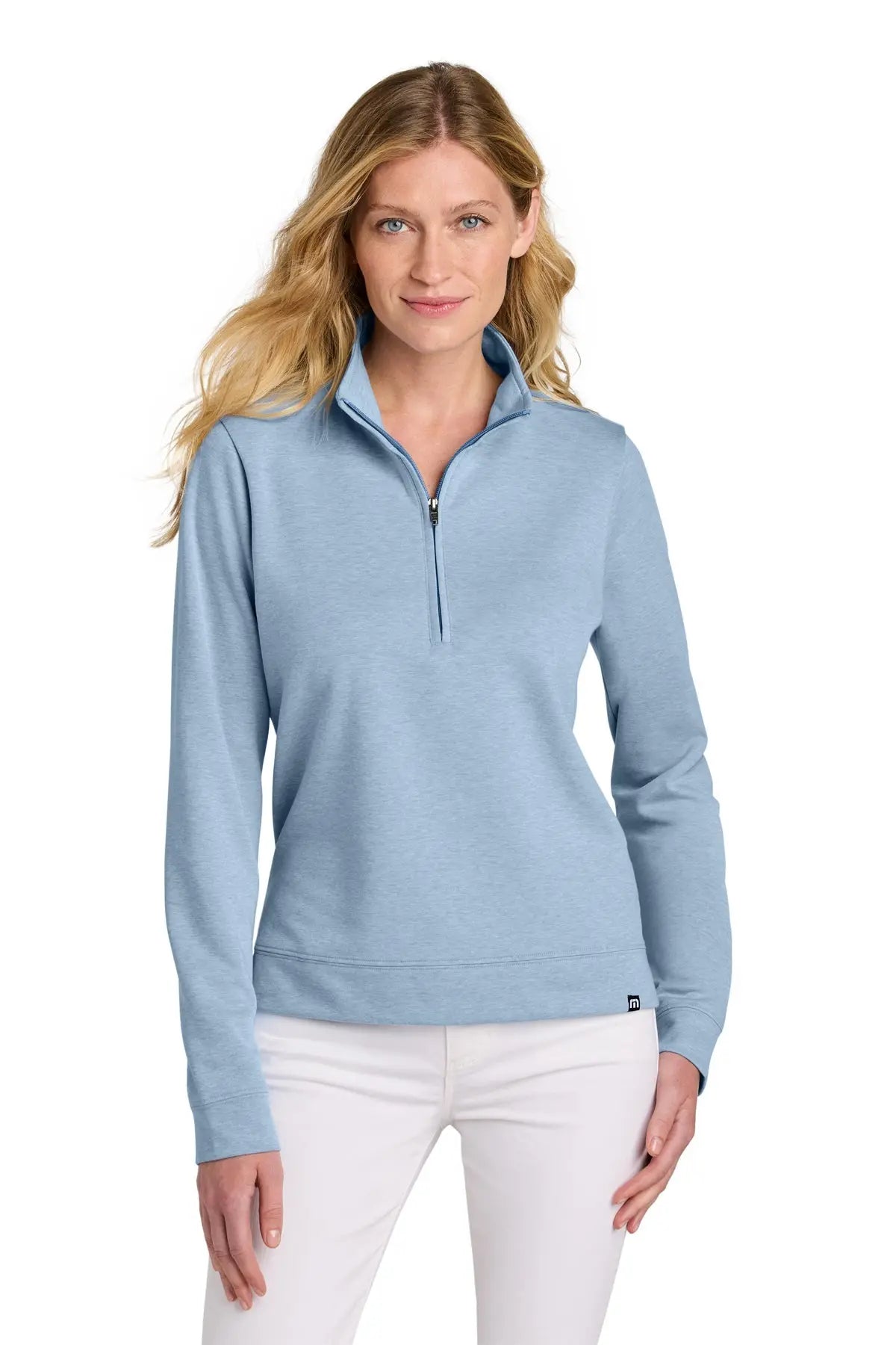 TravisMathew Women’s Coveside 1/2-Zip #TM1LD007 Game Over Merch